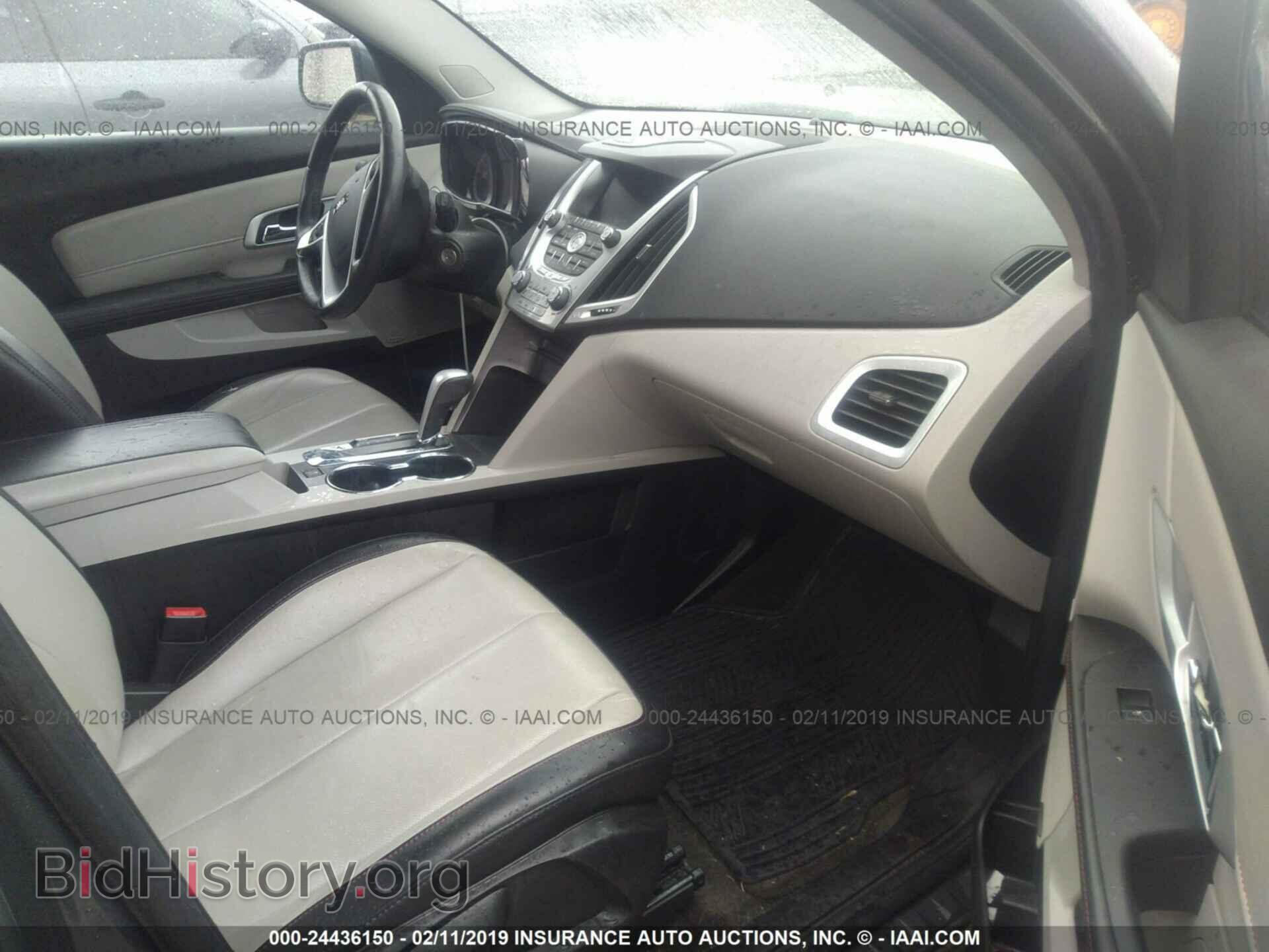 2011 GMC TERRAIN - VIN: 2CTFLUE53B6322918 - Photo 5