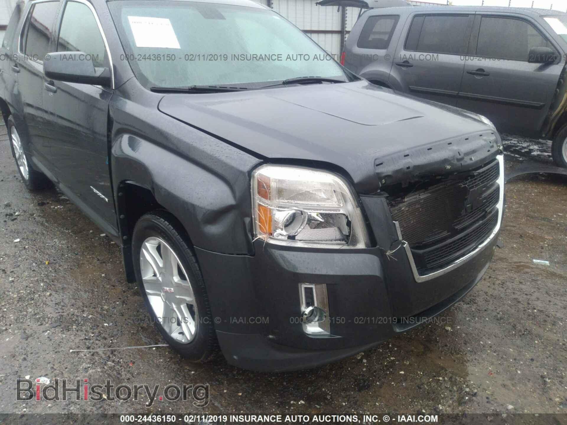 2011 GMC TERRAIN - VIN: 2CTFLUE53B6322918 - Photo 6