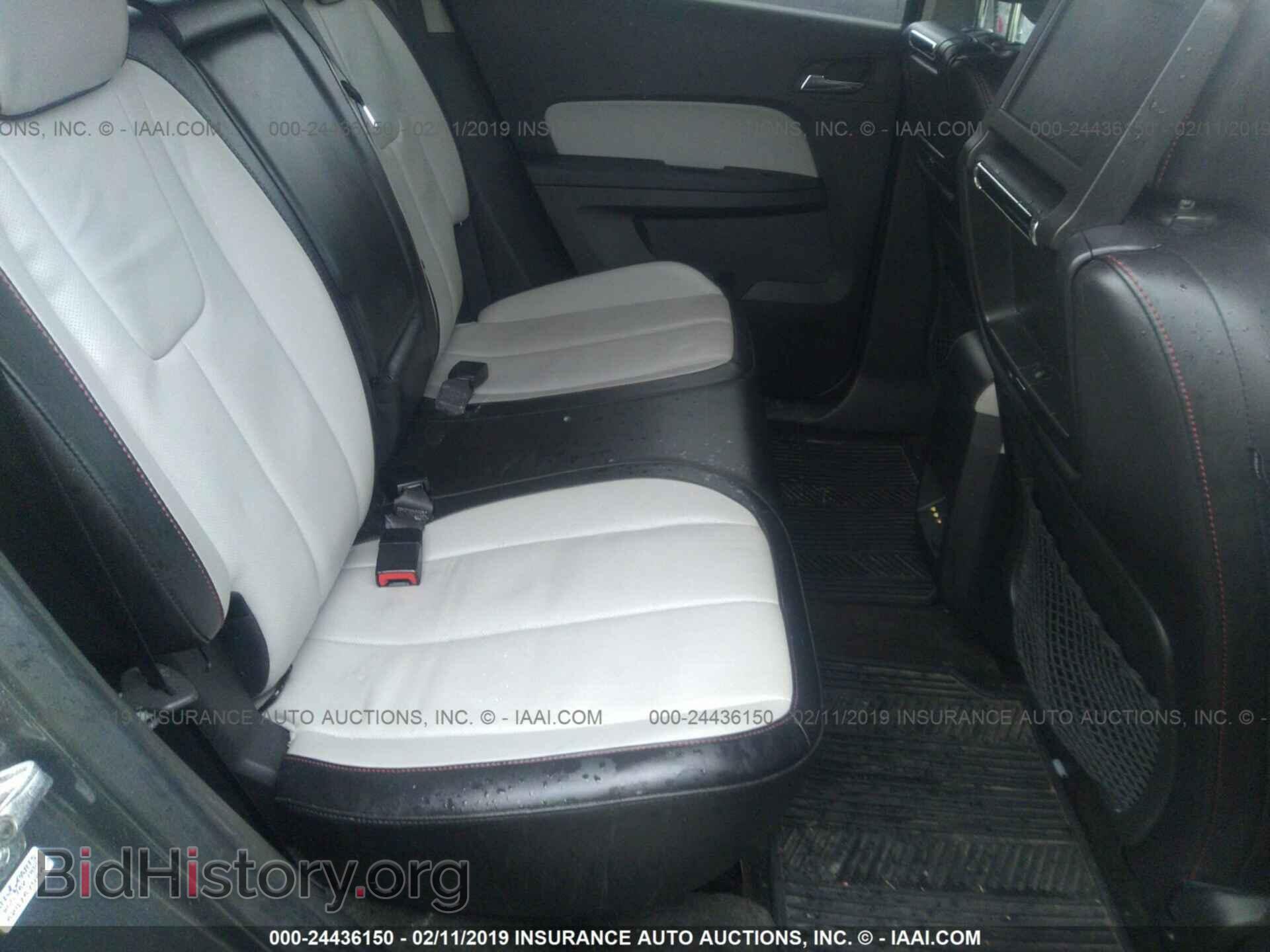 2011 GMC TERRAIN - VIN: 2CTFLUE53B6322918 - Photo 8