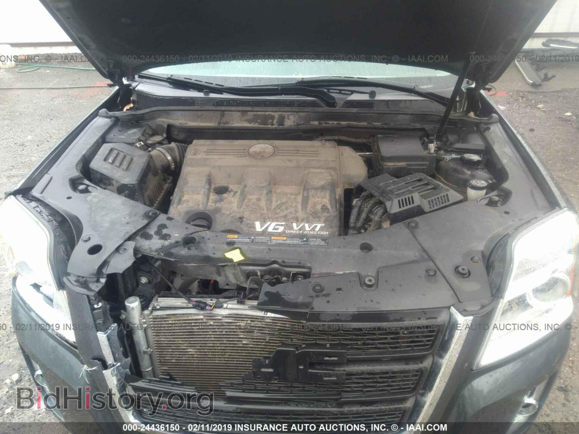 2011 GMC TERRAIN - VIN: 2CTFLUE53B6322918 - Photo 10