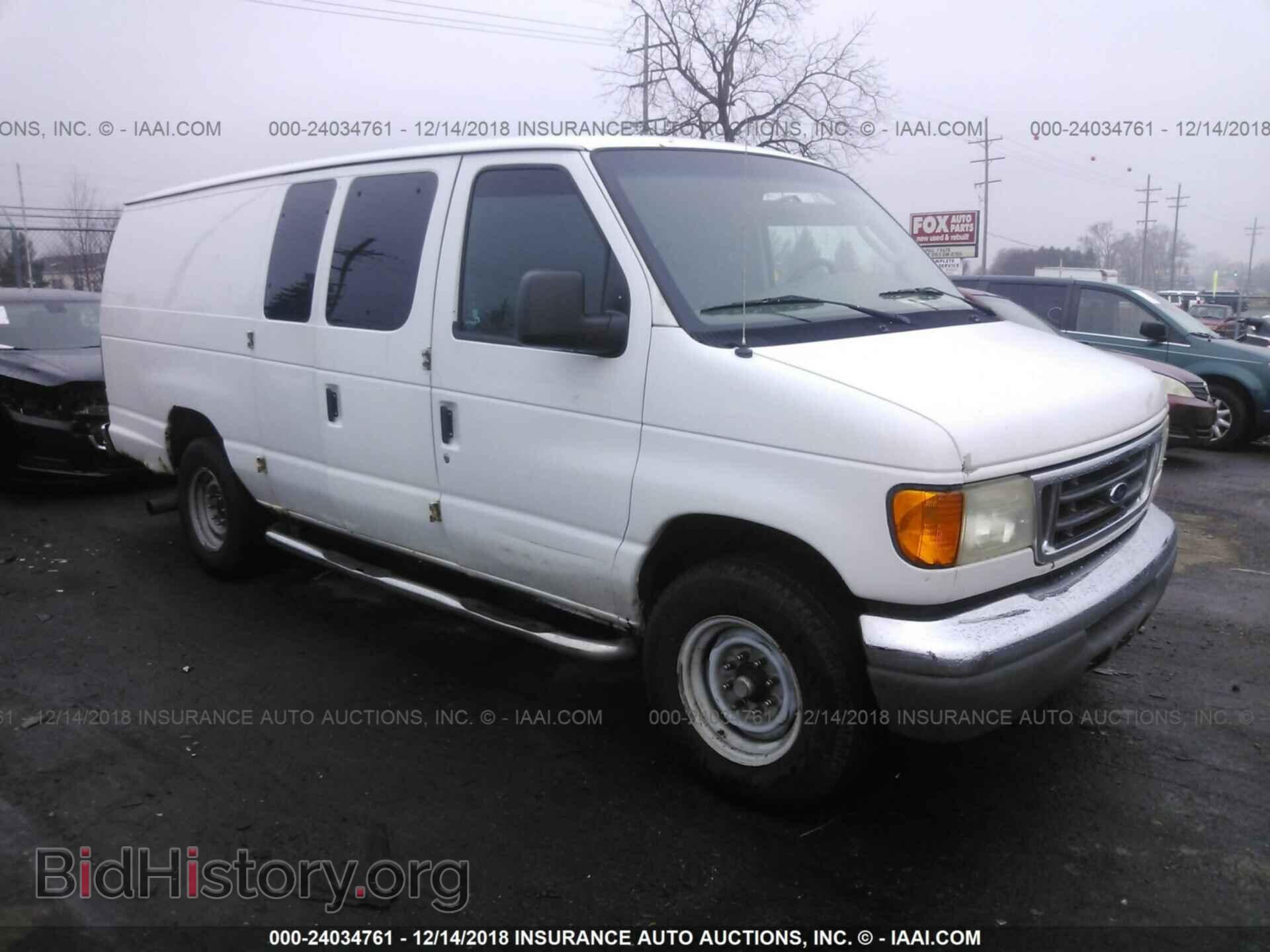 Фотография 1FTSS34P34HA80817 - FORD ECONOLINE 2004