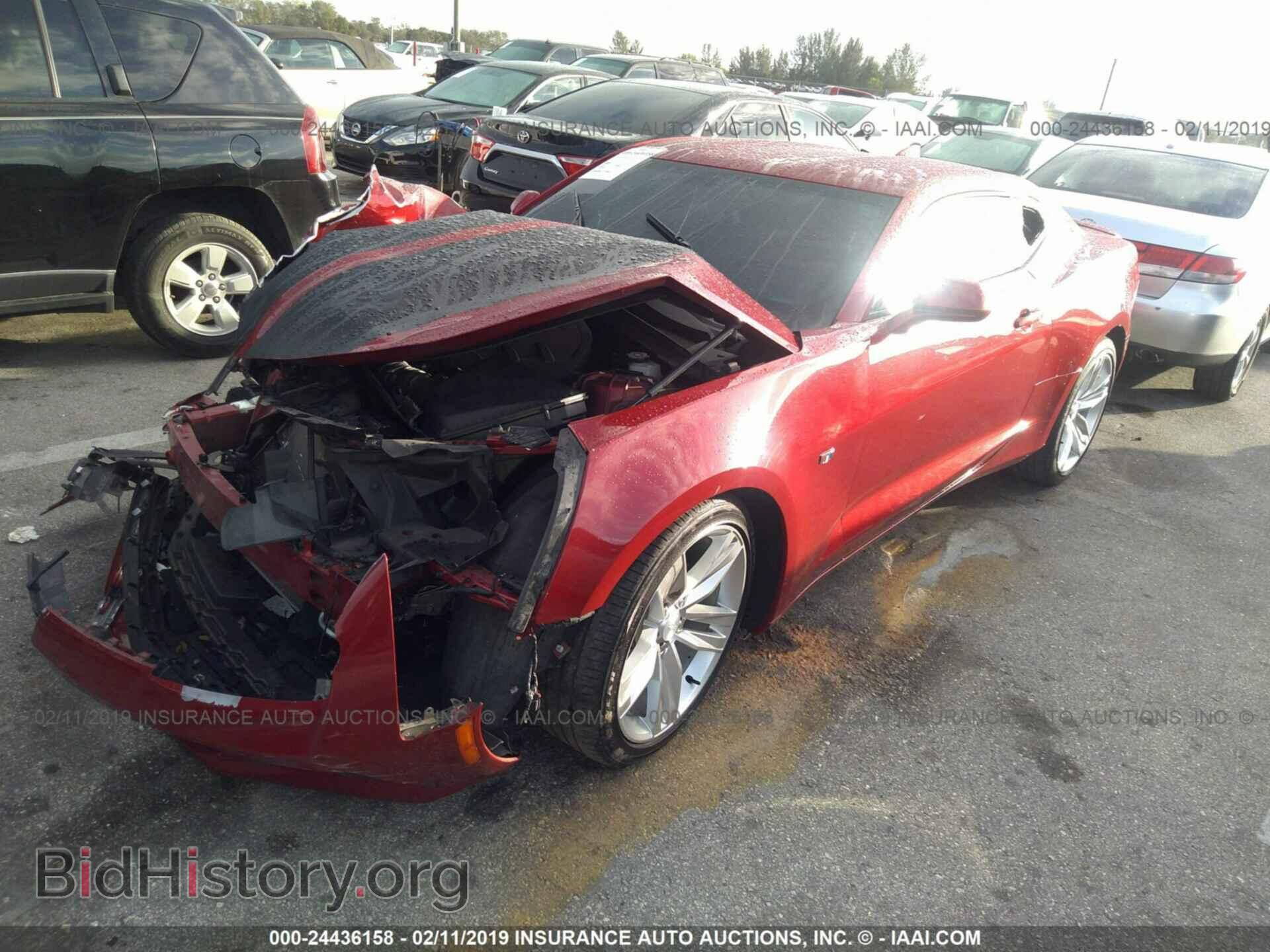 2016 CHEVROLET CAMARO - VIN: 1G1FB1RS5G0109961 - Фото 2