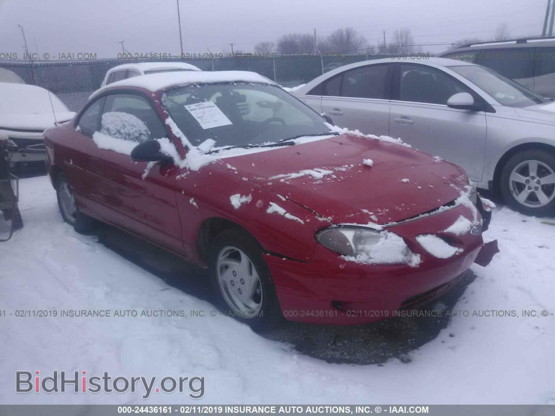 Photo 3FAKP1133YR151094 - FORD ESCORT 2000