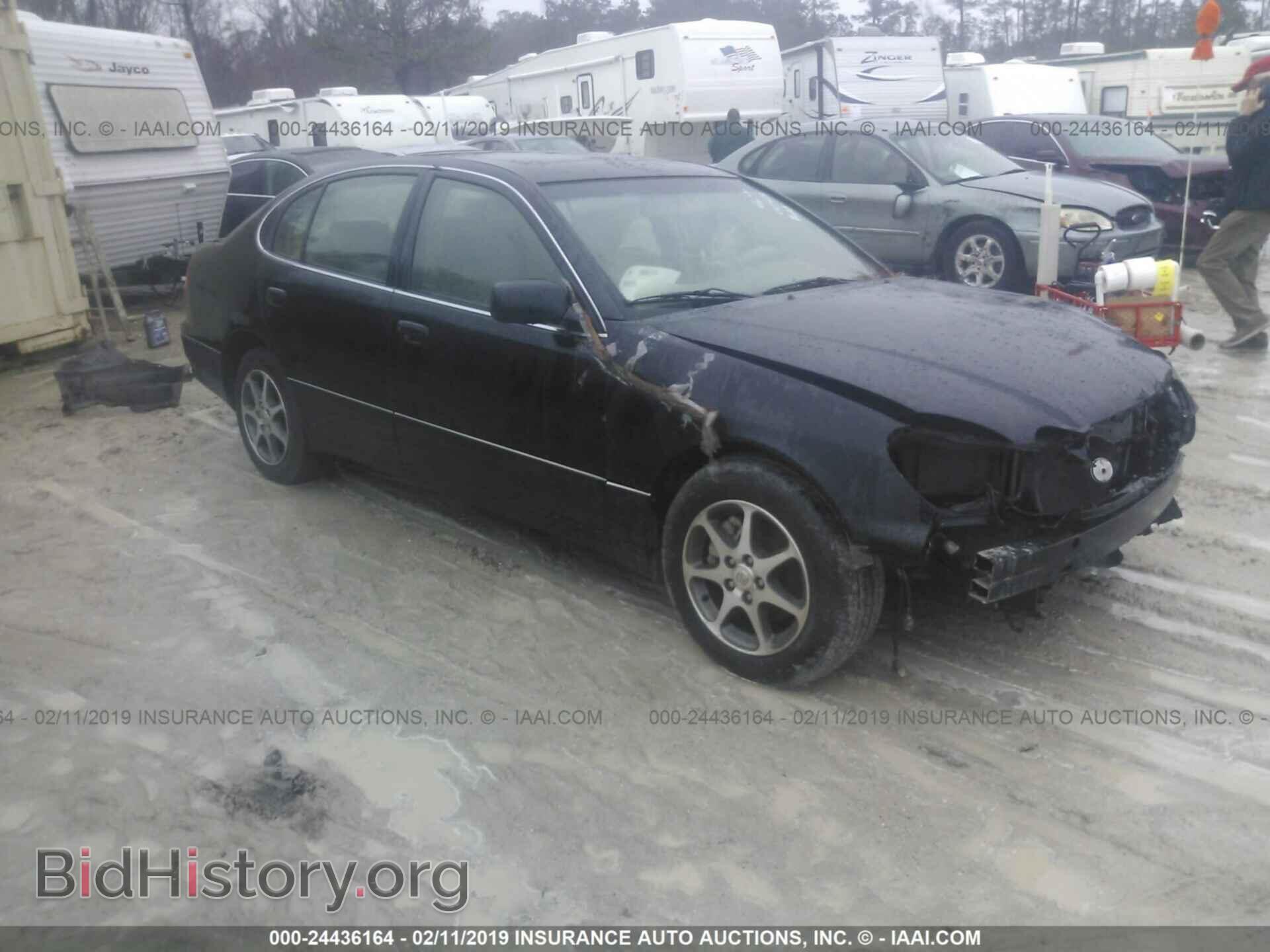 Фотография JT8BD68S2Y0112525 - LEXUS GS 2000