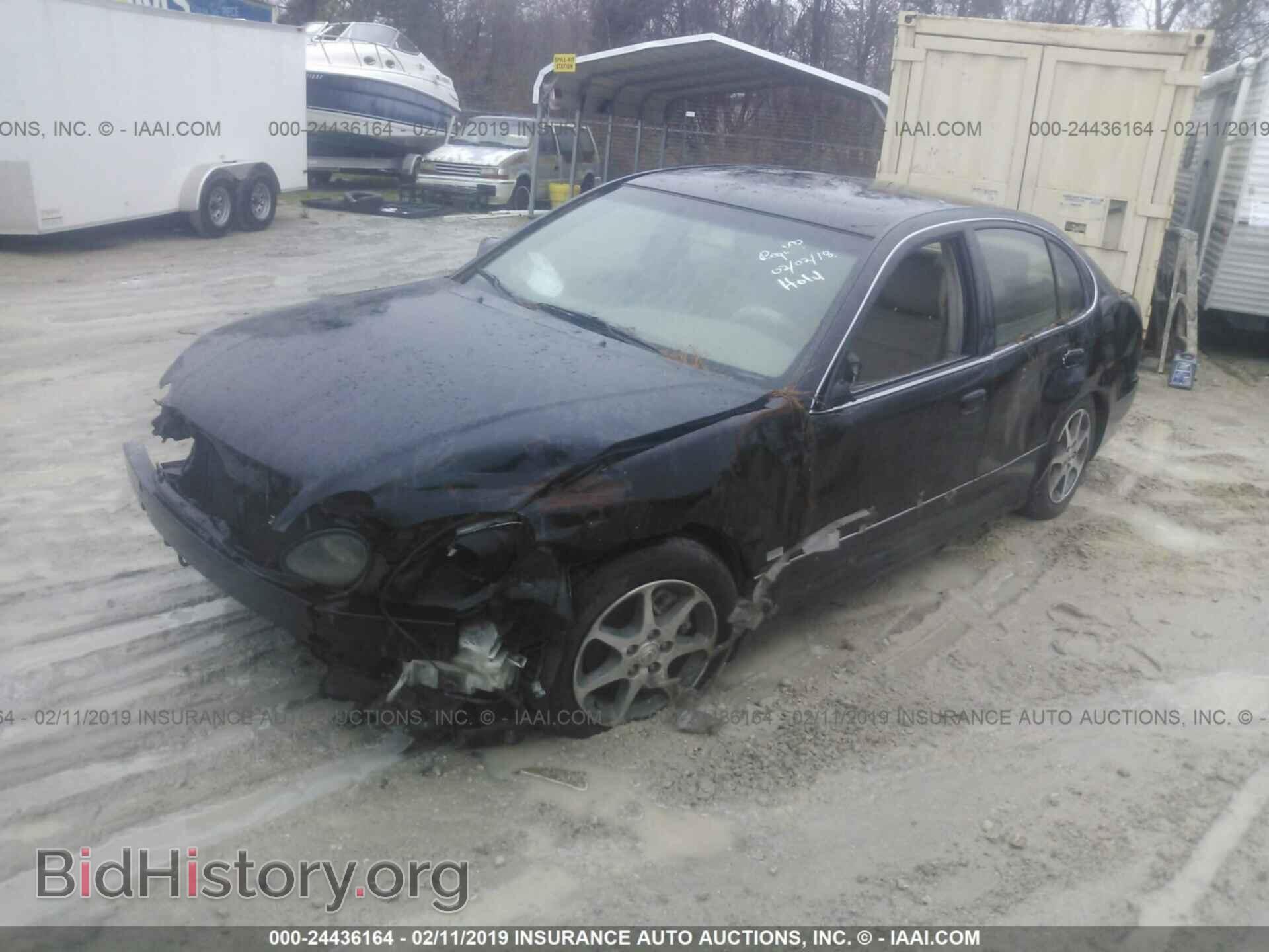 2000 LEXUS GS - VIN: JT8BD68S2Y0112525 - Фото 2
