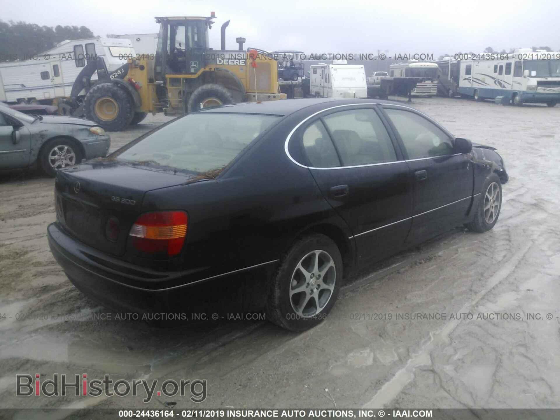 2000 LEXUS GS - VIN: JT8BD68S2Y0112525 - Фото 4