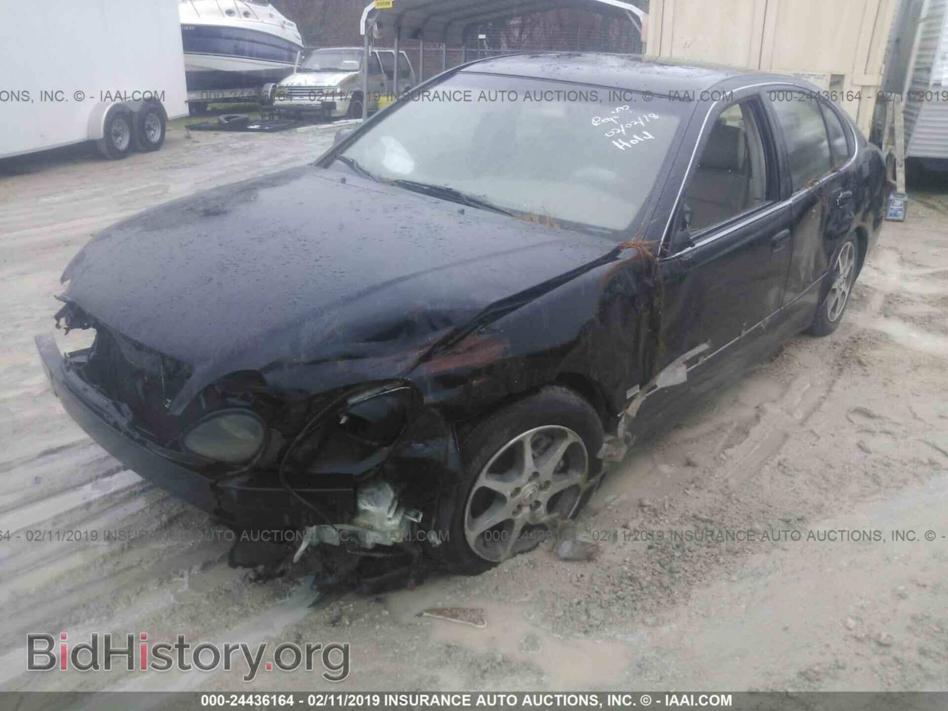 2000 LEXUS GS - VIN: JT8BD68S2Y0112525 - Фото 6