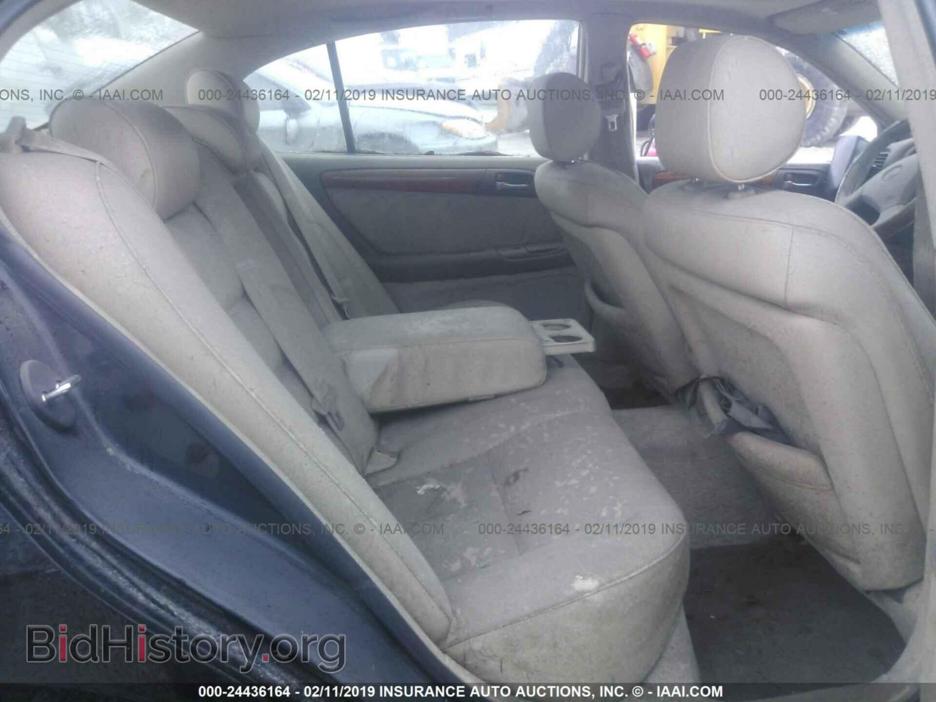 2000 LEXUS GS - VIN: JT8BD68S2Y0112525 - Фото 8