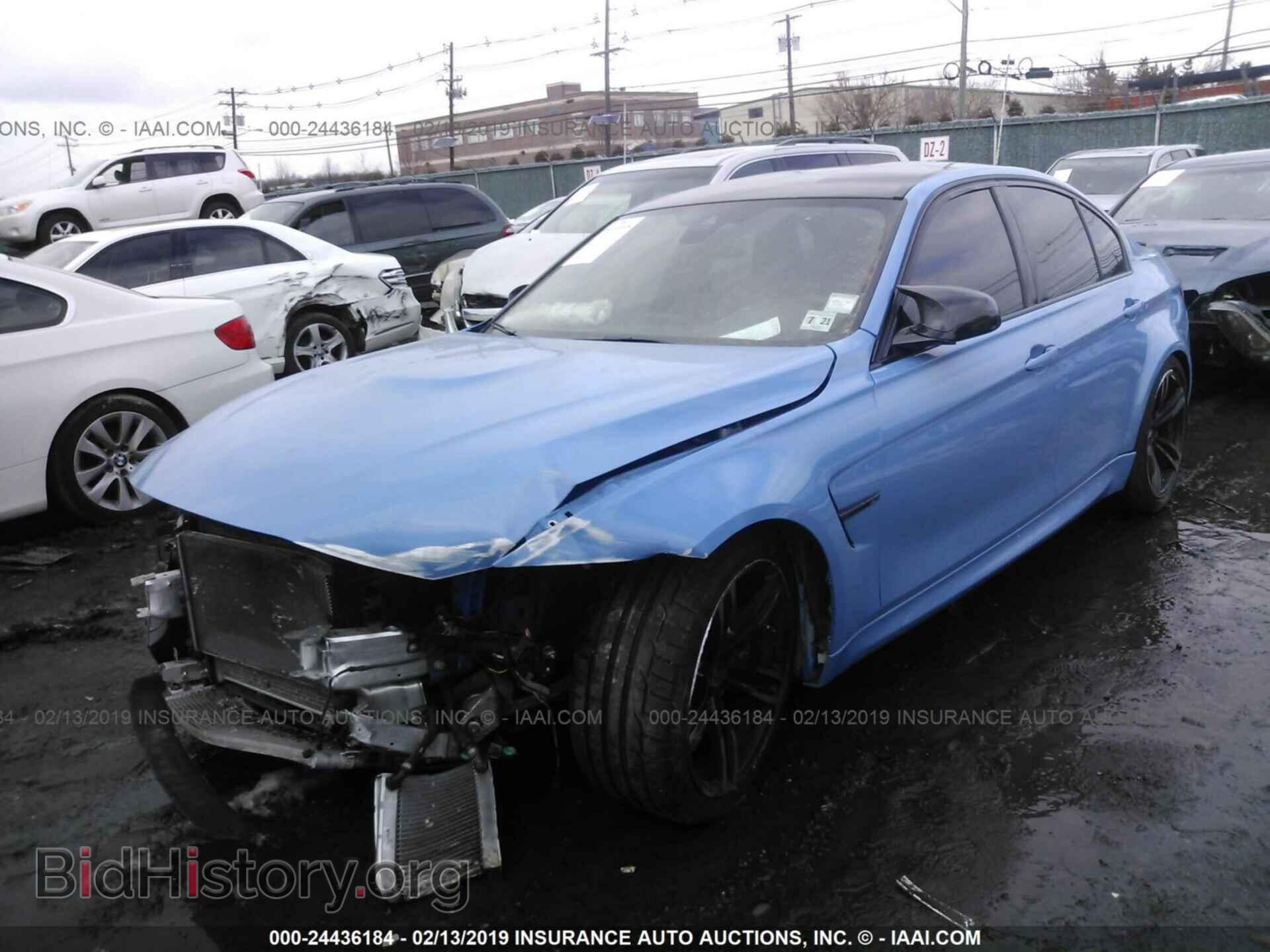 2016 BMW M3 - VIN: WBS8M9C52G5E68050 - Photo 2
