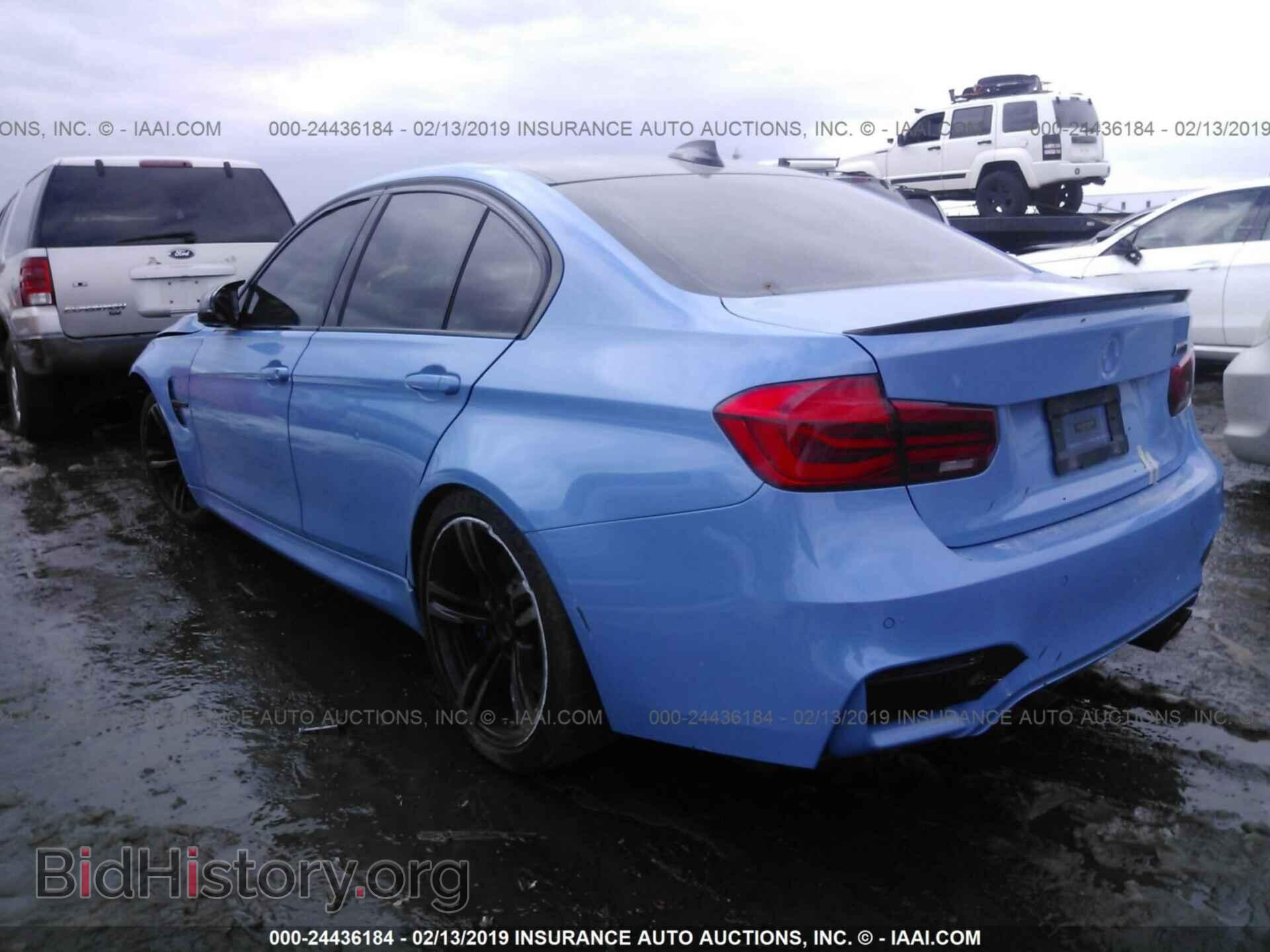 2016 BMW M3 - VIN: WBS8M9C52G5E68050 - Photo 3