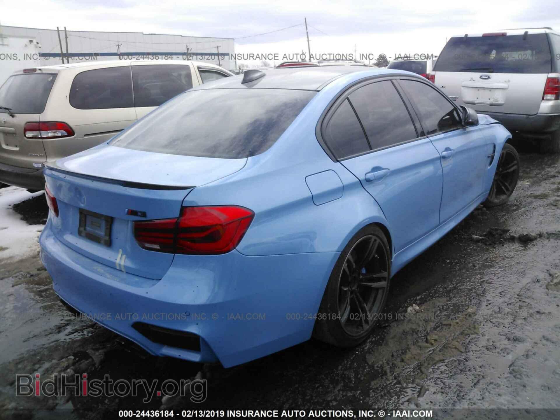 2016 BMW M3 - VIN: WBS8M9C52G5E68050 - Photo 4