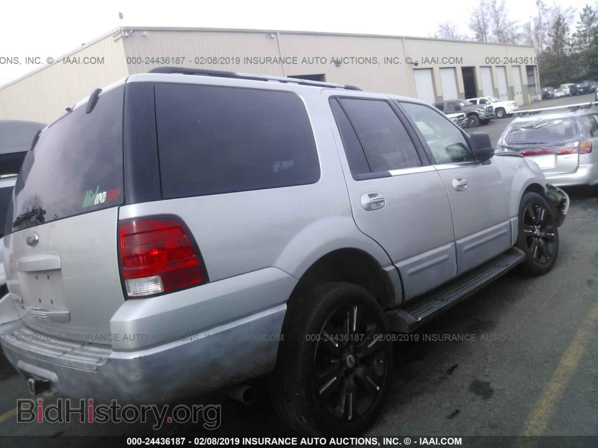 2005 FORD EXPEDITION - VIN: 1FMPU16595LA41238 - Фото 4