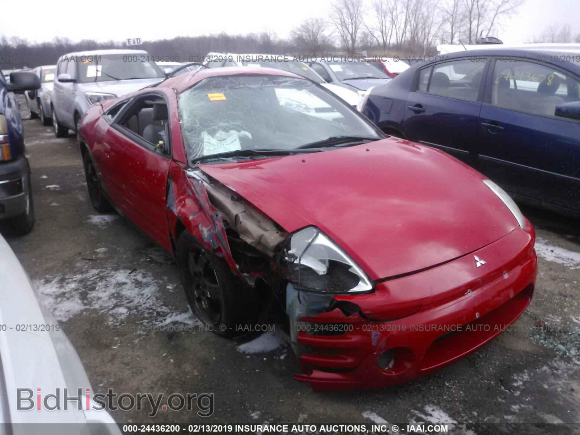 Фотография 4A3AC44G73E004187 - MITSUBISHI ECLIPSE 2003