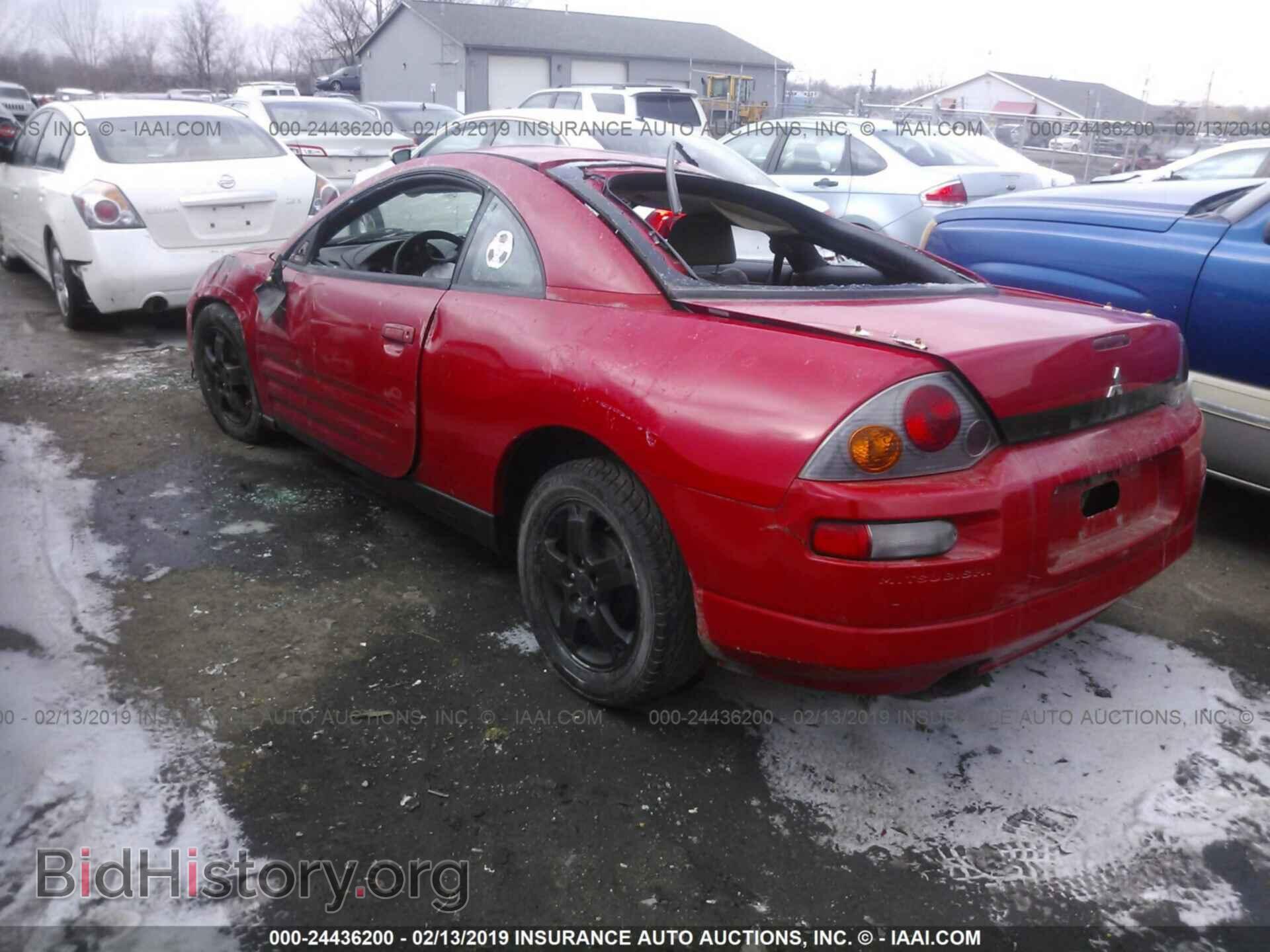 2003 MITSUBISHI ECLIPSE - VIN: 4A3AC44G73E004187 - Photo 3