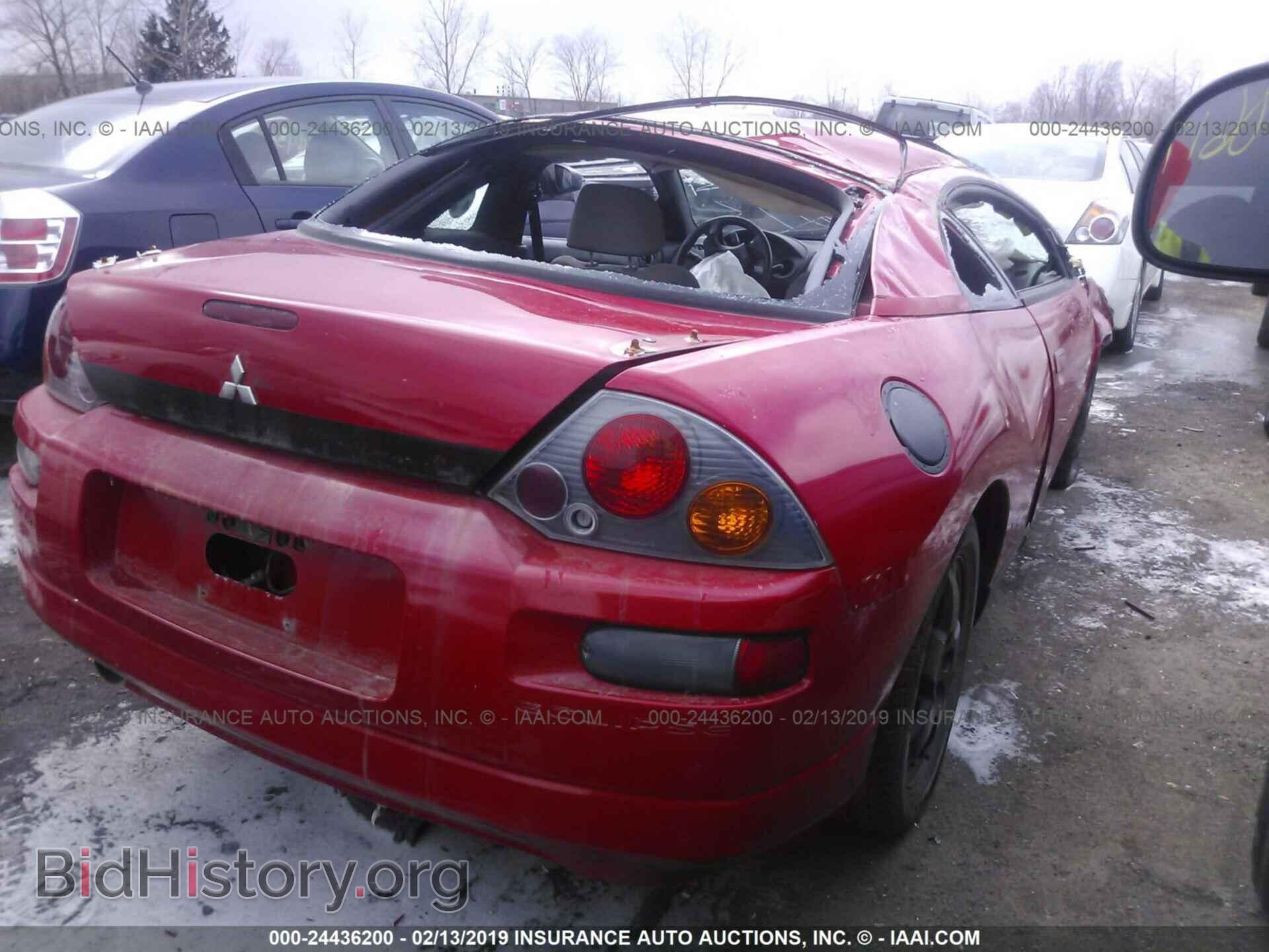 2003 MITSUBISHI ECLIPSE - VIN: 4A3AC44G73E004187 - Photo 4