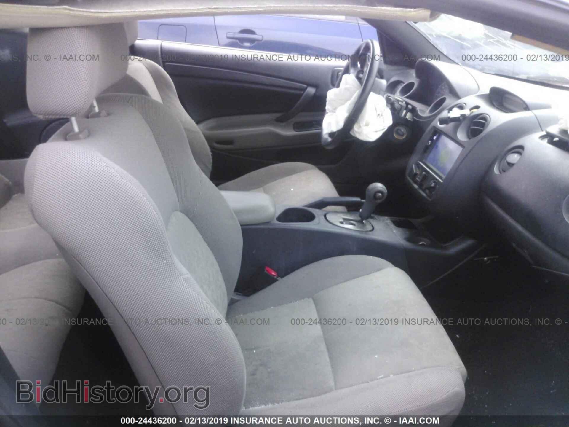 2003 MITSUBISHI ECLIPSE - VIN: 4A3AC44G73E004187 - Photo 5