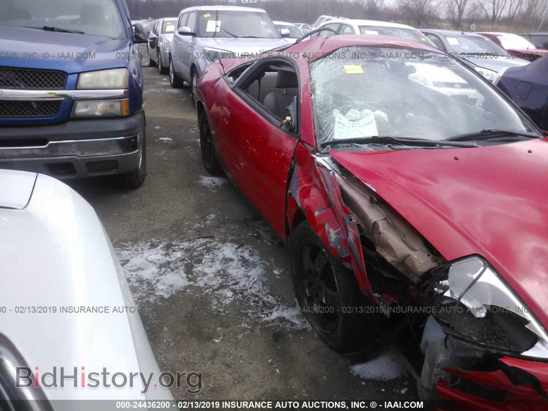2003 MITSUBISHI ECLIPSE - VIN: 4A3AC44G73E004187 - Photo 6