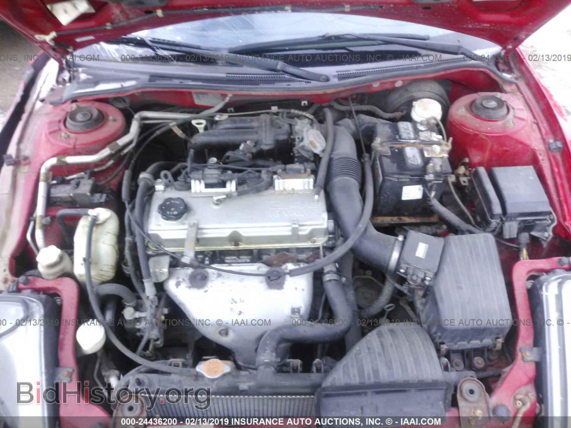 2003 MITSUBISHI ECLIPSE - VIN: 4A3AC44G73E004187 - Photo 10