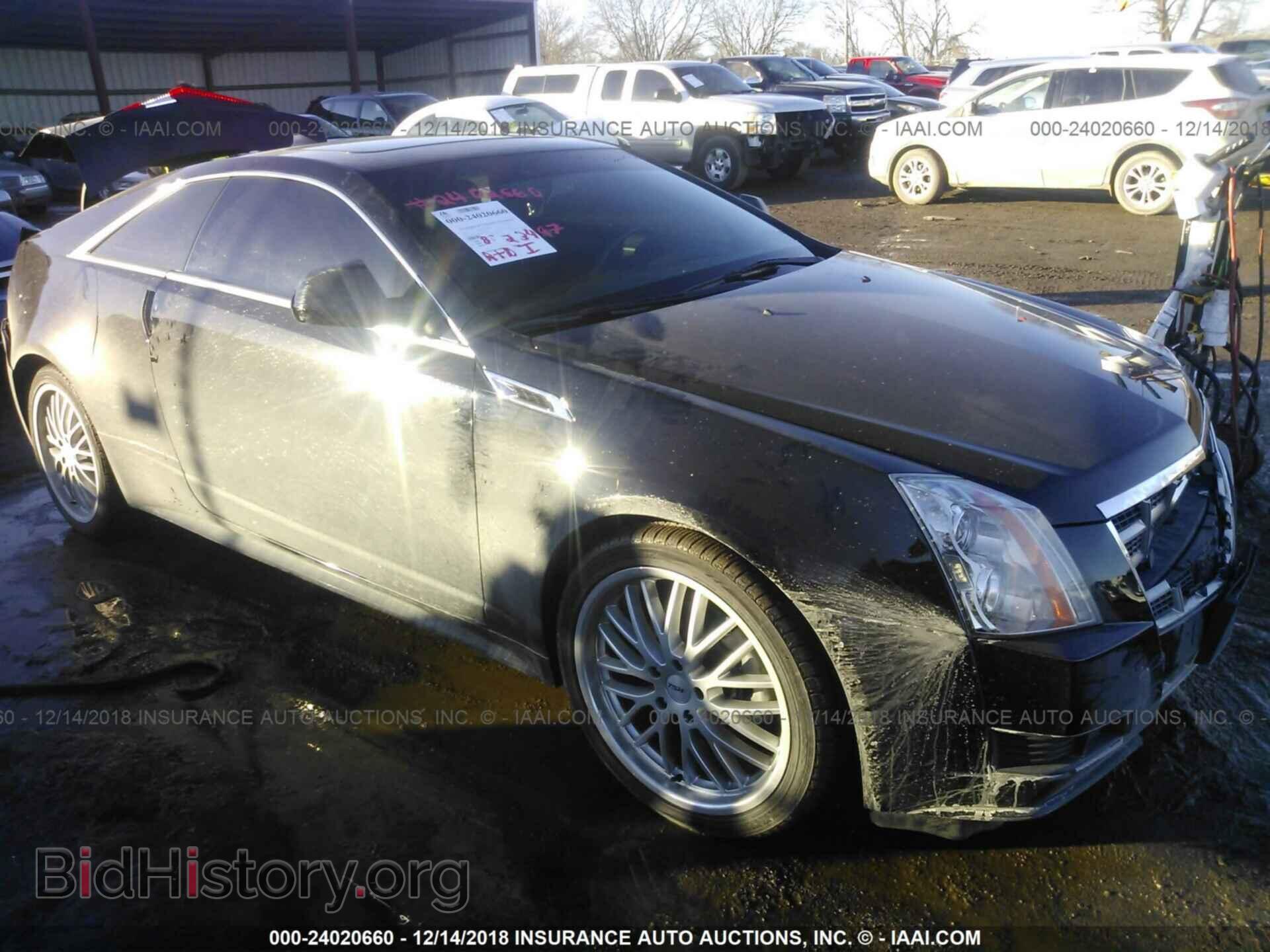 Фотография 1G6DA1E38D0107099 - CADILLAC CTS 2013