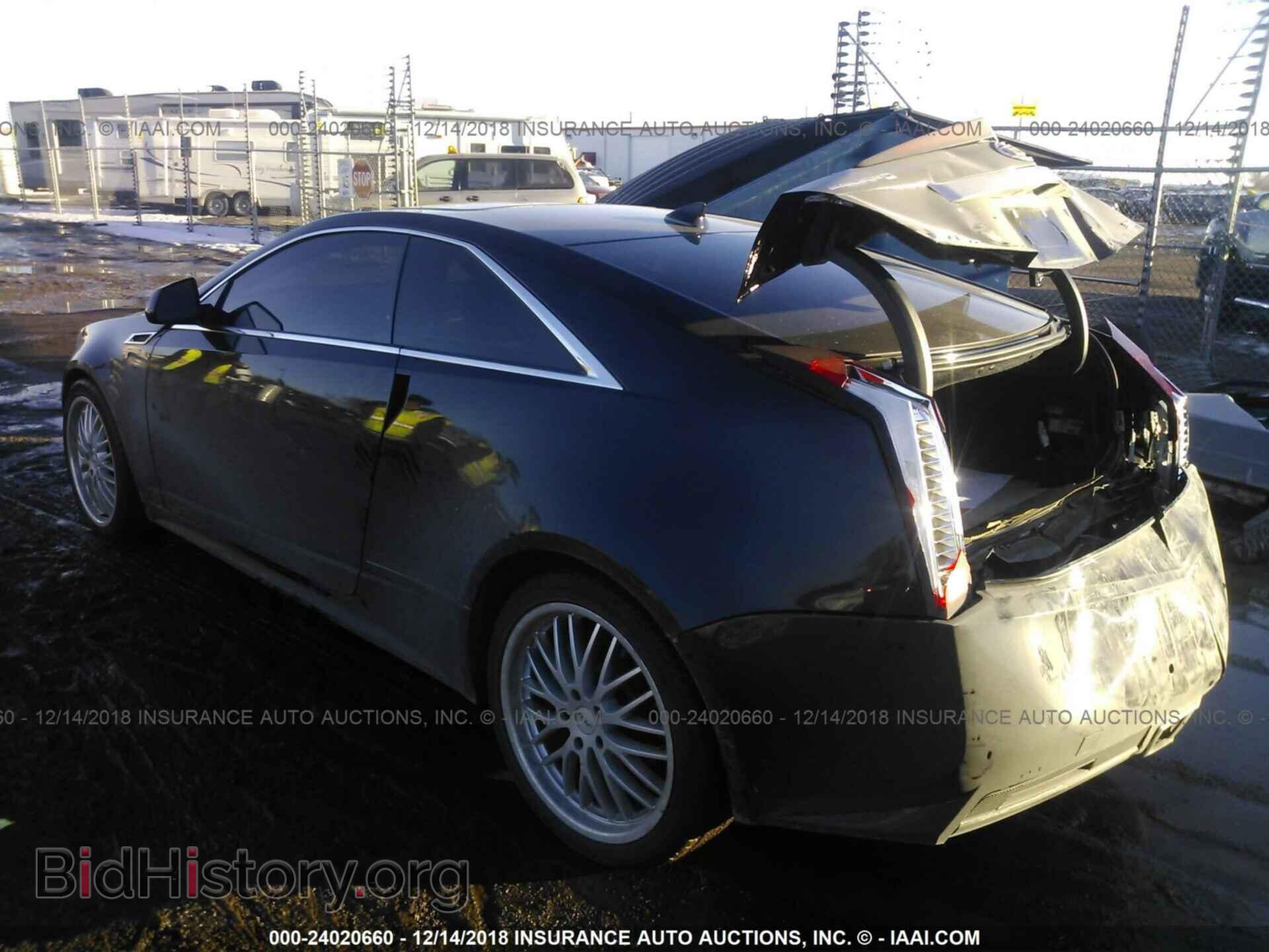 2013 CADILLAC CTS - VIN: 1G6DA1E38D0107099 - Фото 3