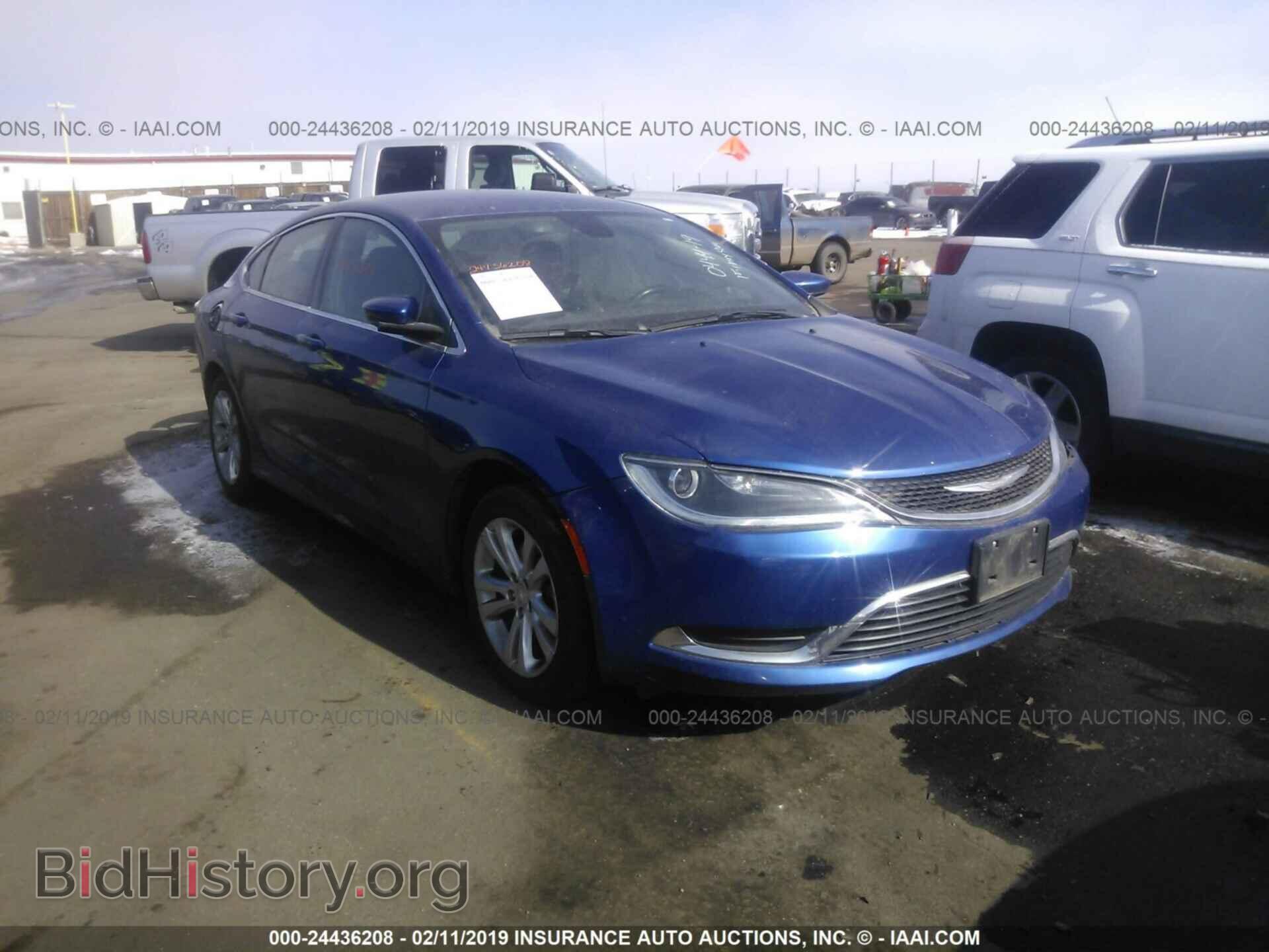 Photo 1C3CCCAB4FN720116 - CHRYSLER 200 2015