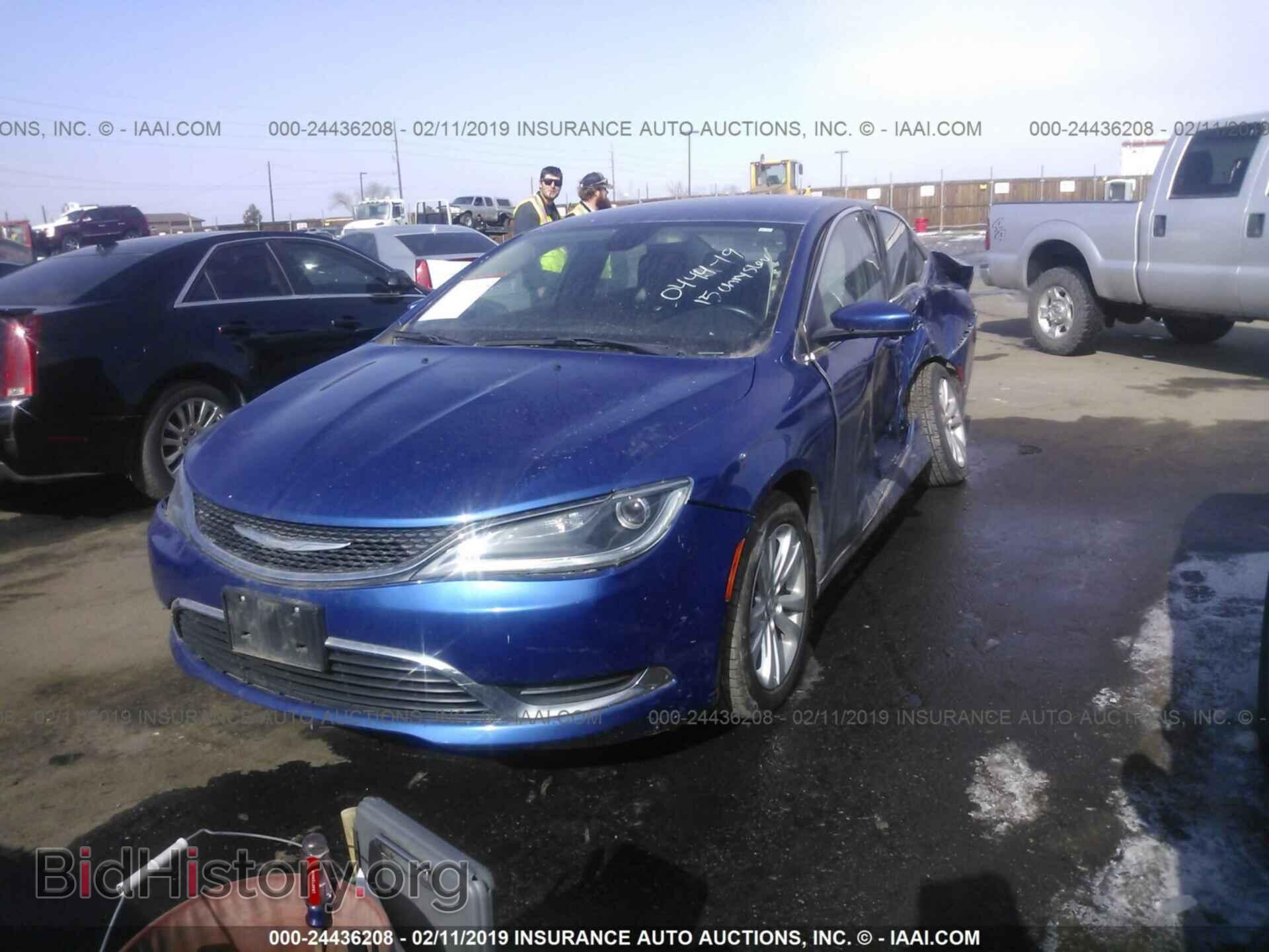 2015 CHRYSLER 200 - VIN: 1C3CCCAB4FN720116 - Фото 2