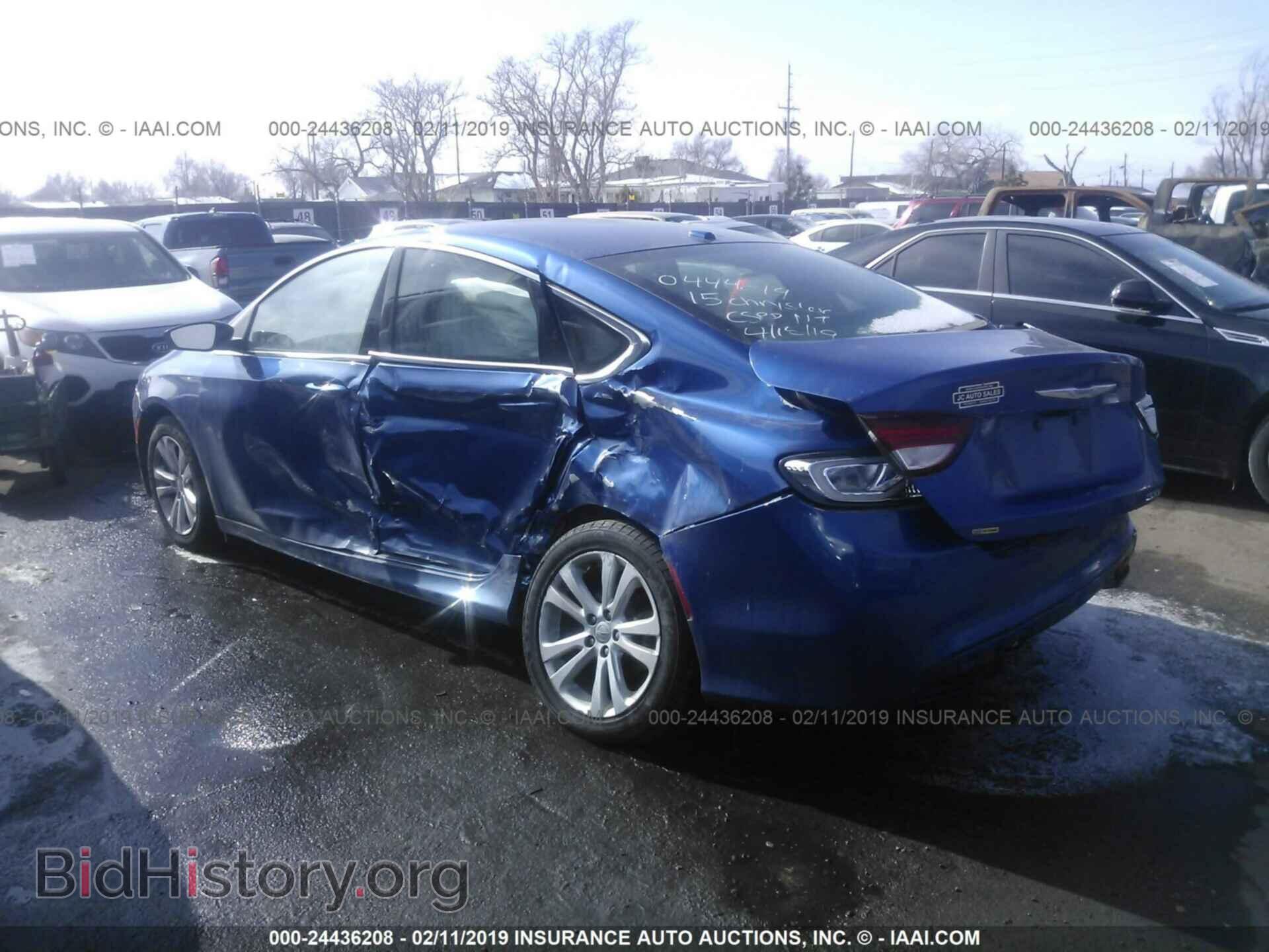 2015 CHRYSLER 200 - VIN: 1C3CCCAB4FN720116 - Фото 3
