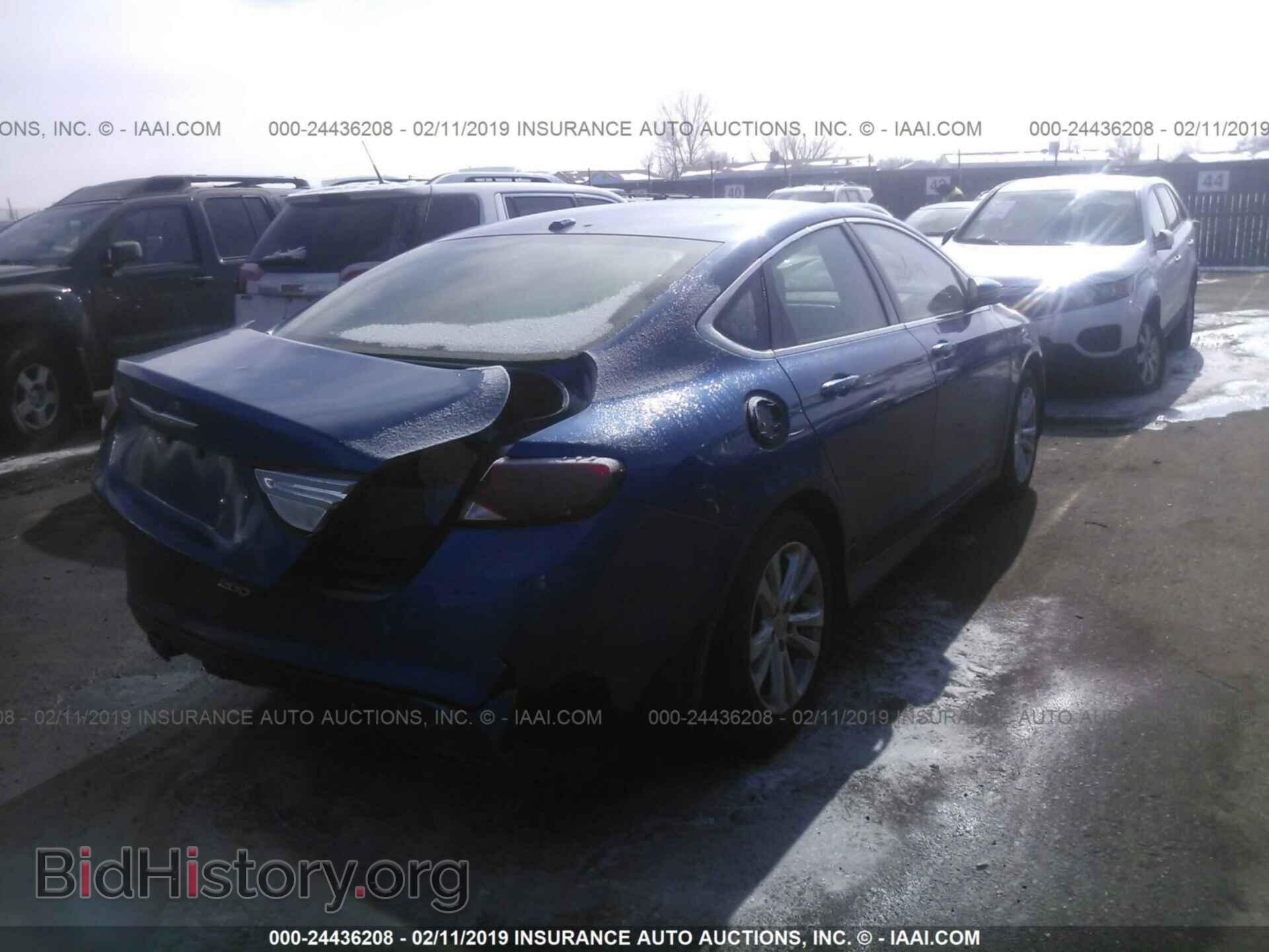 2015 CHRYSLER 200 - VIN: 1C3CCCAB4FN720116 - Фото 4