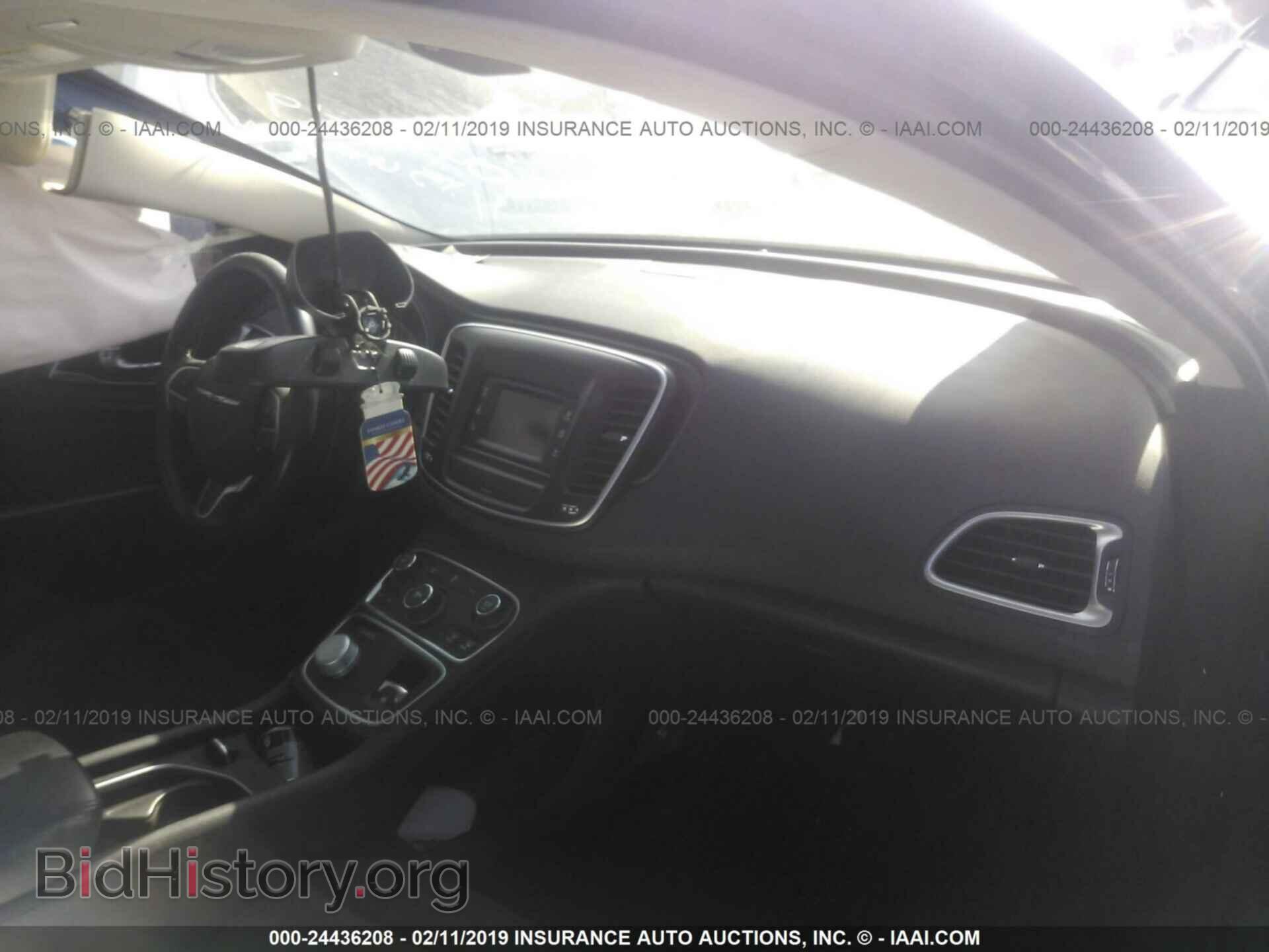 2015 CHRYSLER 200 - VIN: 1C3CCCAB4FN720116 - Фото 5