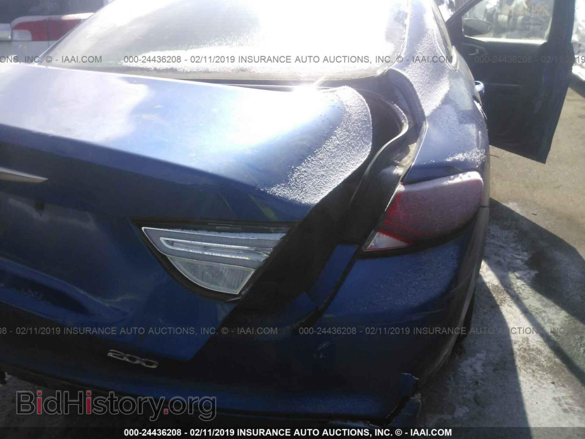2015 CHRYSLER 200 - VIN: 1C3CCCAB4FN720116 - Фото 6