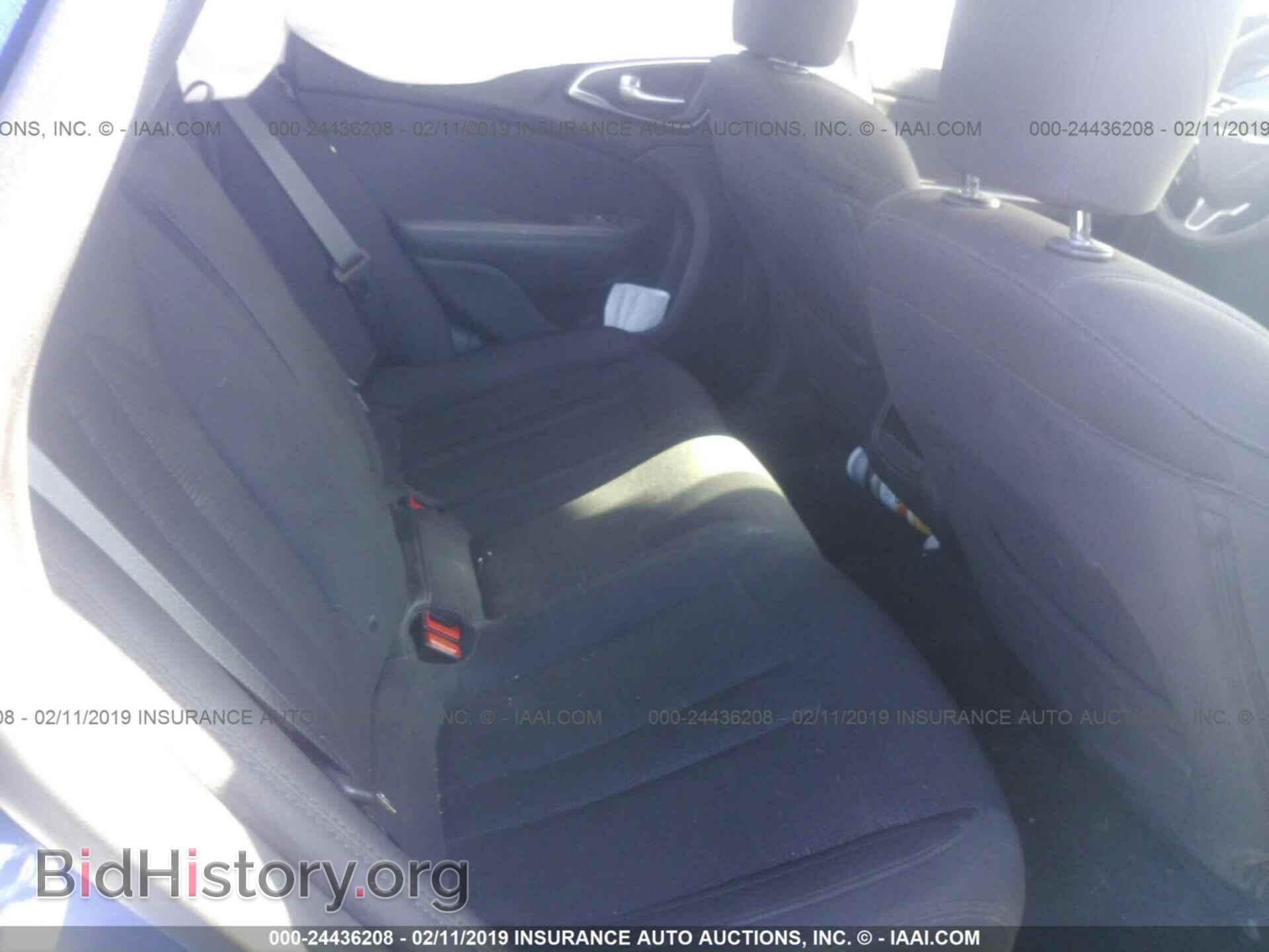 2015 CHRYSLER 200 - VIN: 1C3CCCAB4FN720116 - Фото 8