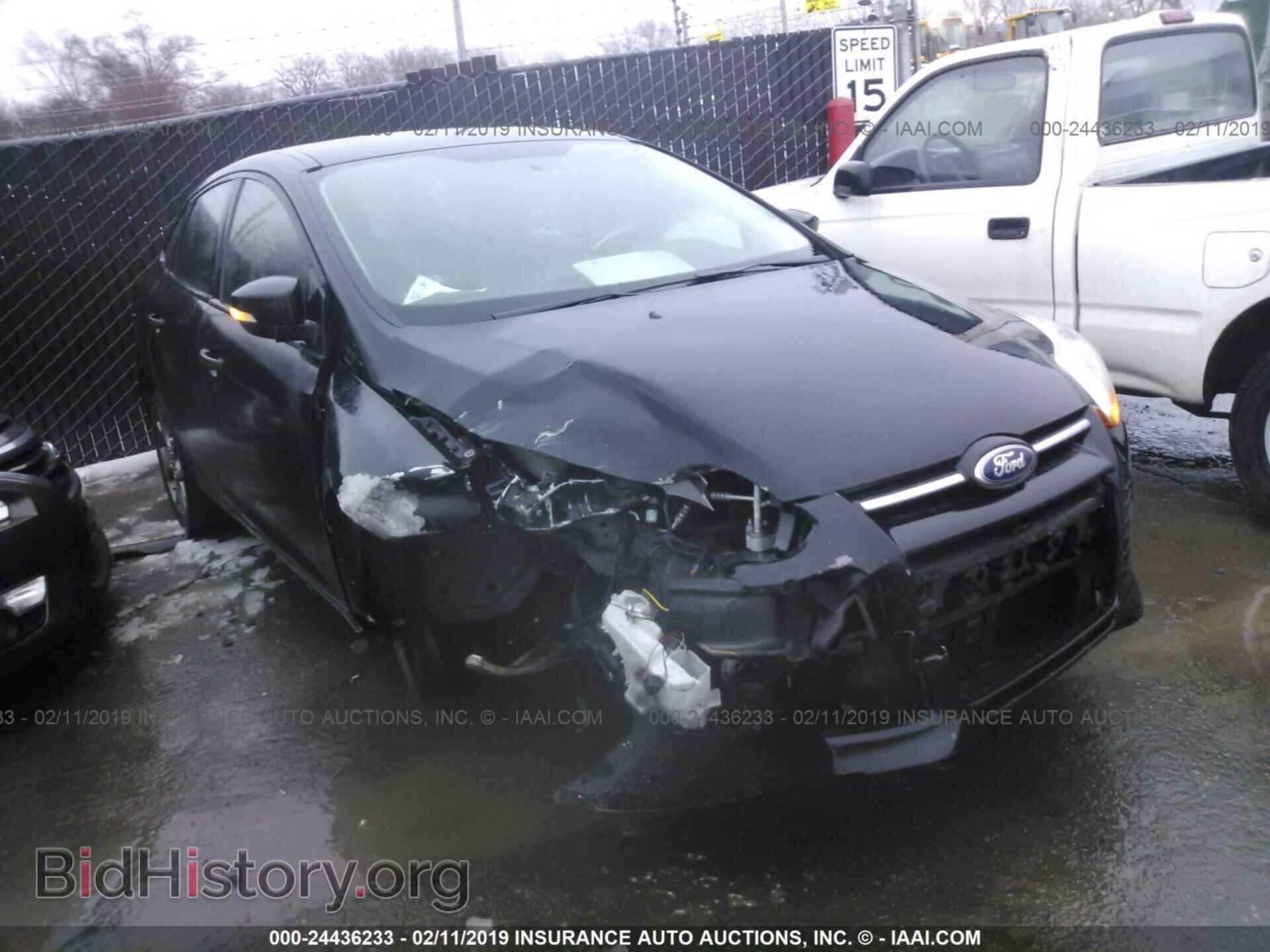 Photo 1FADP3F29EL331078 - FORD FOCUS 2014