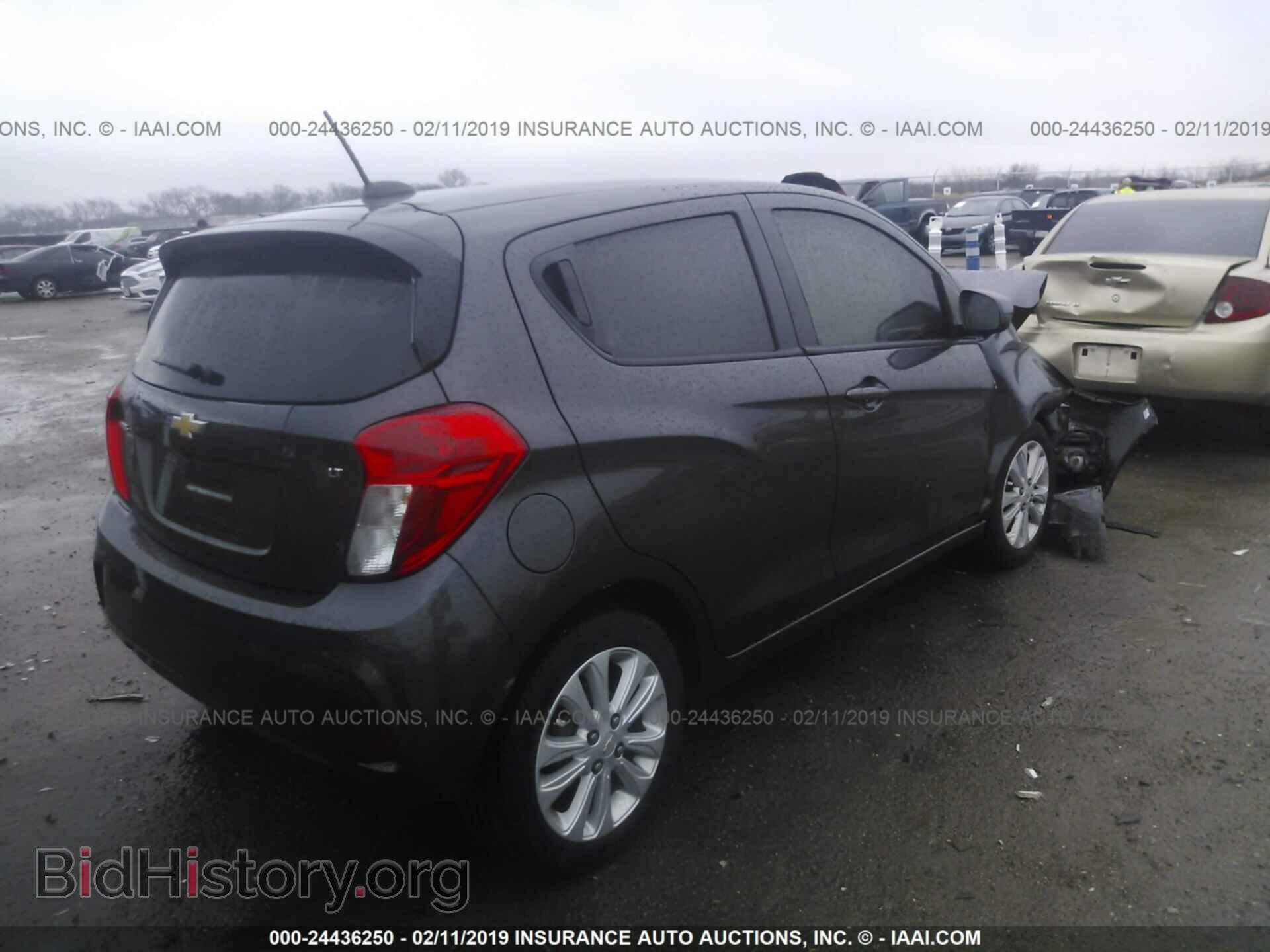 2016 CHEVROLET SPARK - VIN: KL8CD6SA6GC620766 - Фото 4