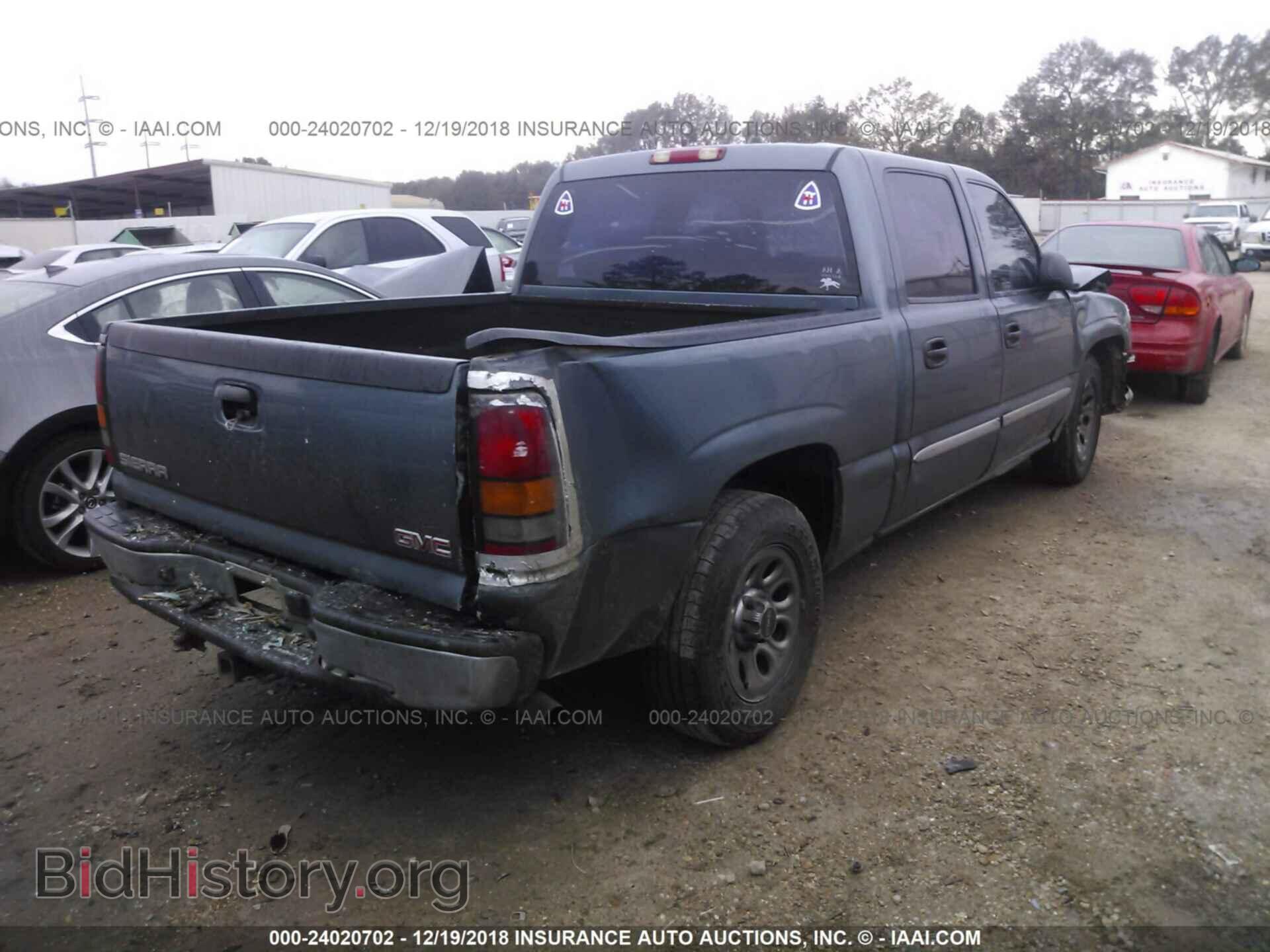 2007 GMC NEW SIERRA - VIN: 2GTEC13V471115449 - Фото 4
