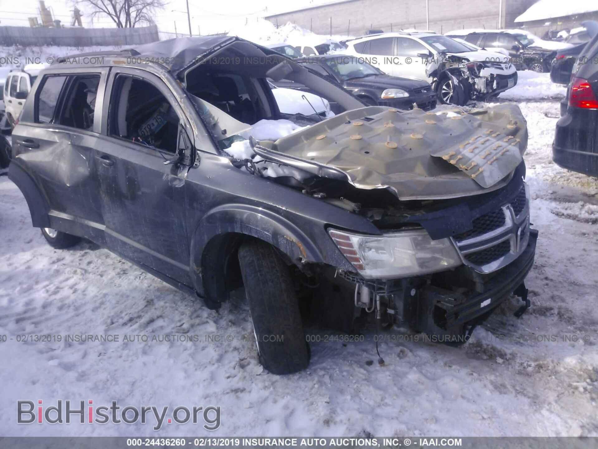 Фотография 3C4PDCBG2GT218727 - DODGE JOURNEY 2016