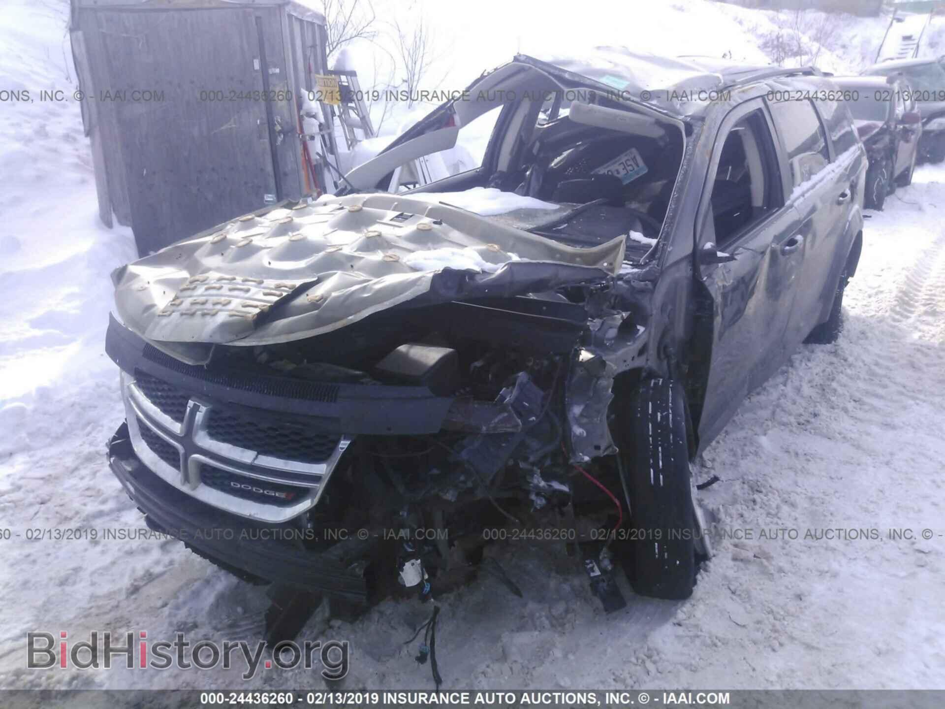 2016 DODGE JOURNEY - VIN: 3C4PDCBG2GT218727 - Photo 2