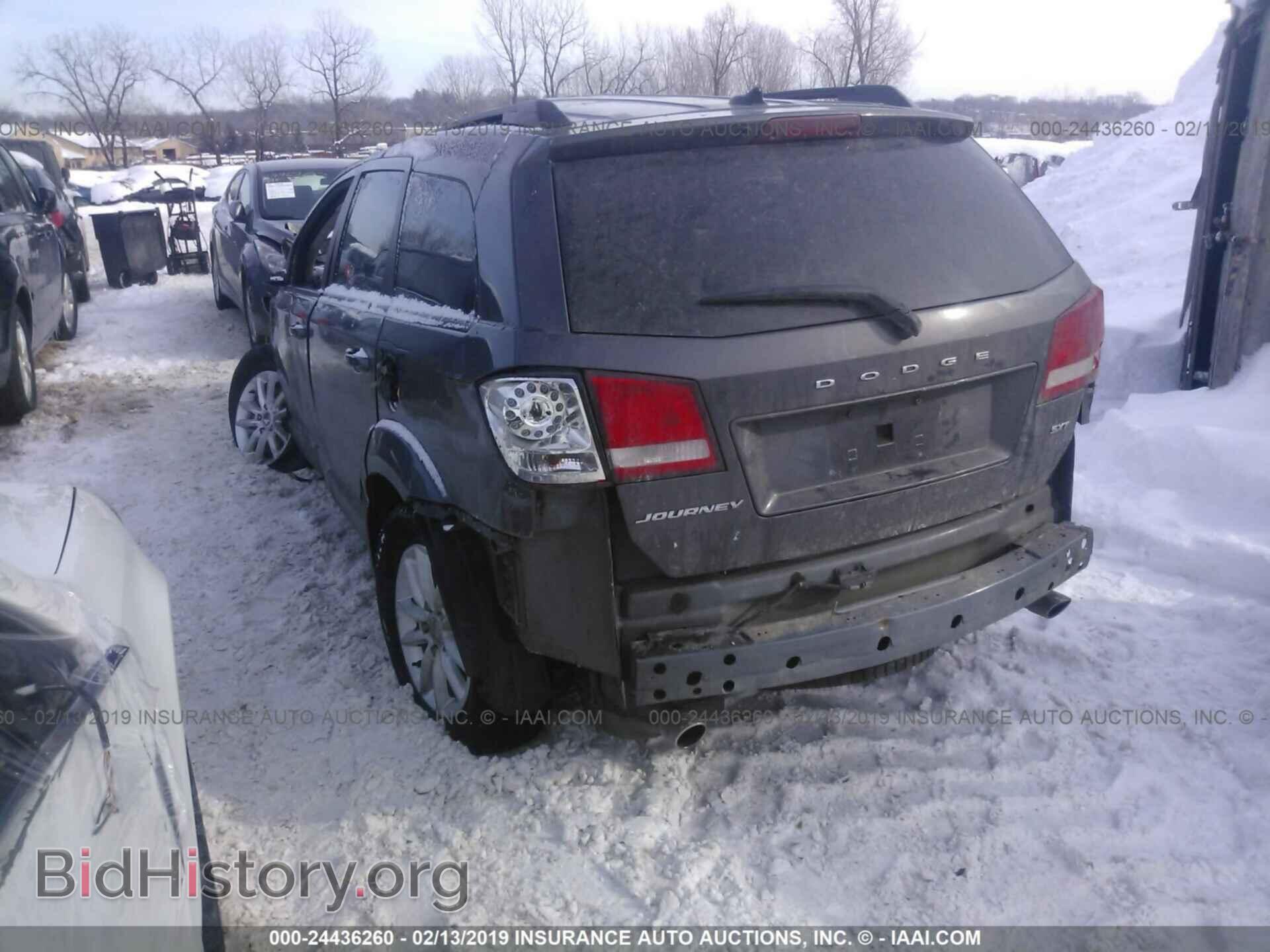 2016 DODGE JOURNEY - VIN: 3C4PDCBG2GT218727 - Photo 3