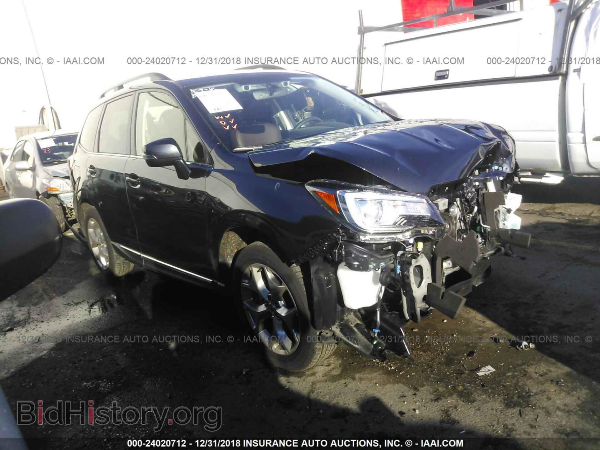 Photo JF2SJAWC9JH528413 - SUBARU FORESTER 2018