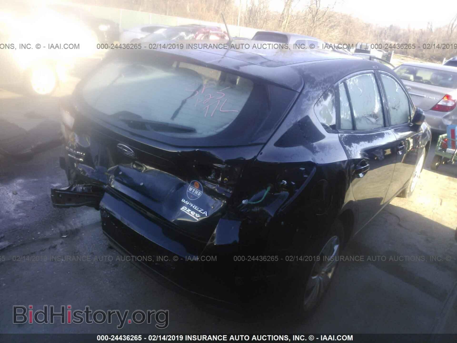 2017 SUBARU IMPREZA - VIN: 4S3GTAA62H3754932 - Фото 4