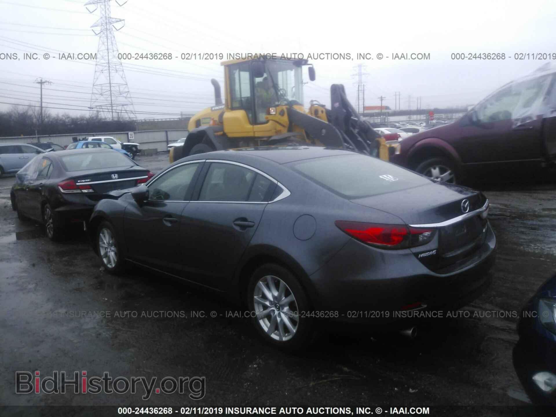 2014 MAZDA 6 - VIN: JM1GJ1U54E1102572 - Фото 3