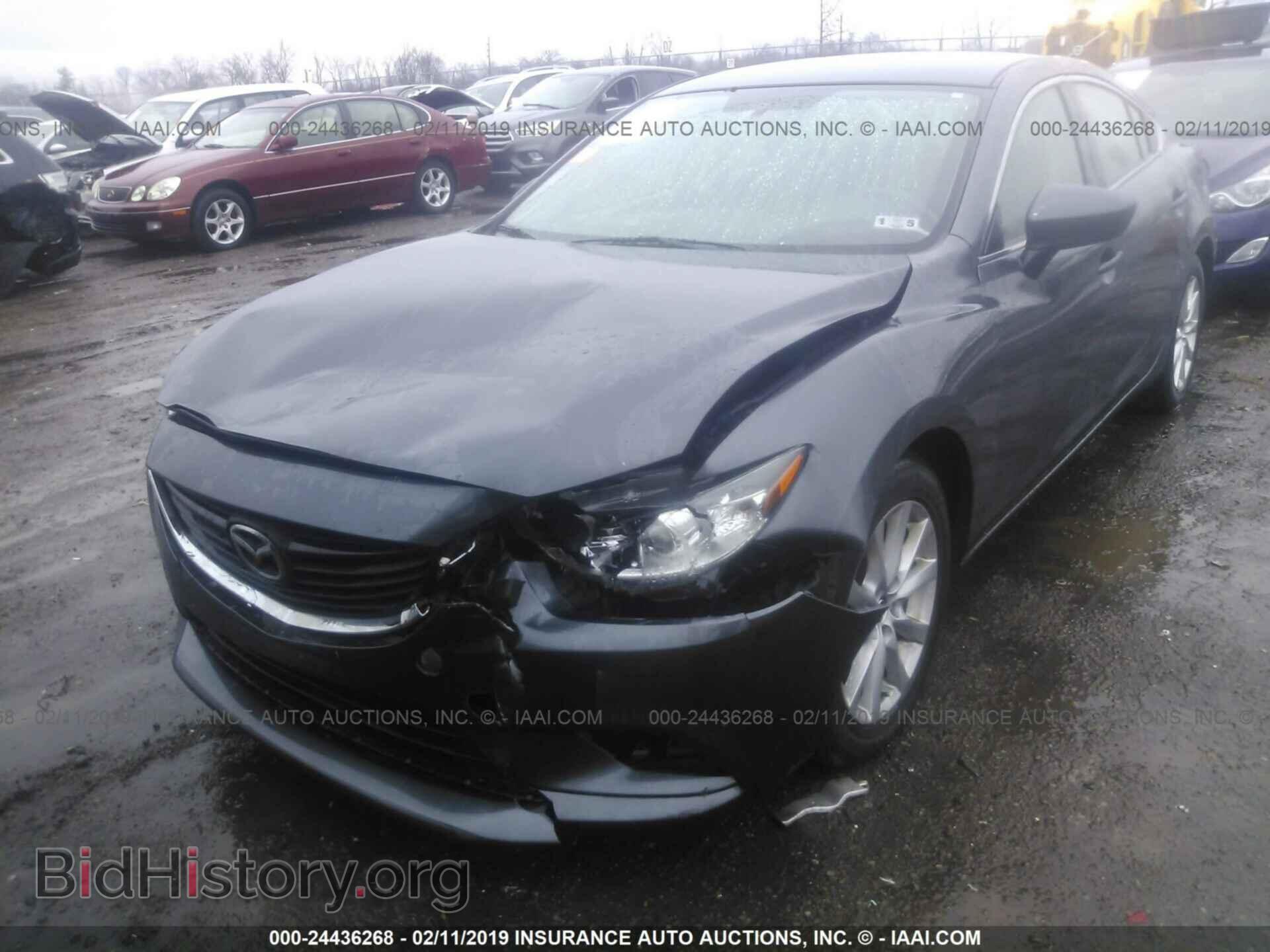 2014 MAZDA 6 - VIN: JM1GJ1U54E1102572 - Фото 6