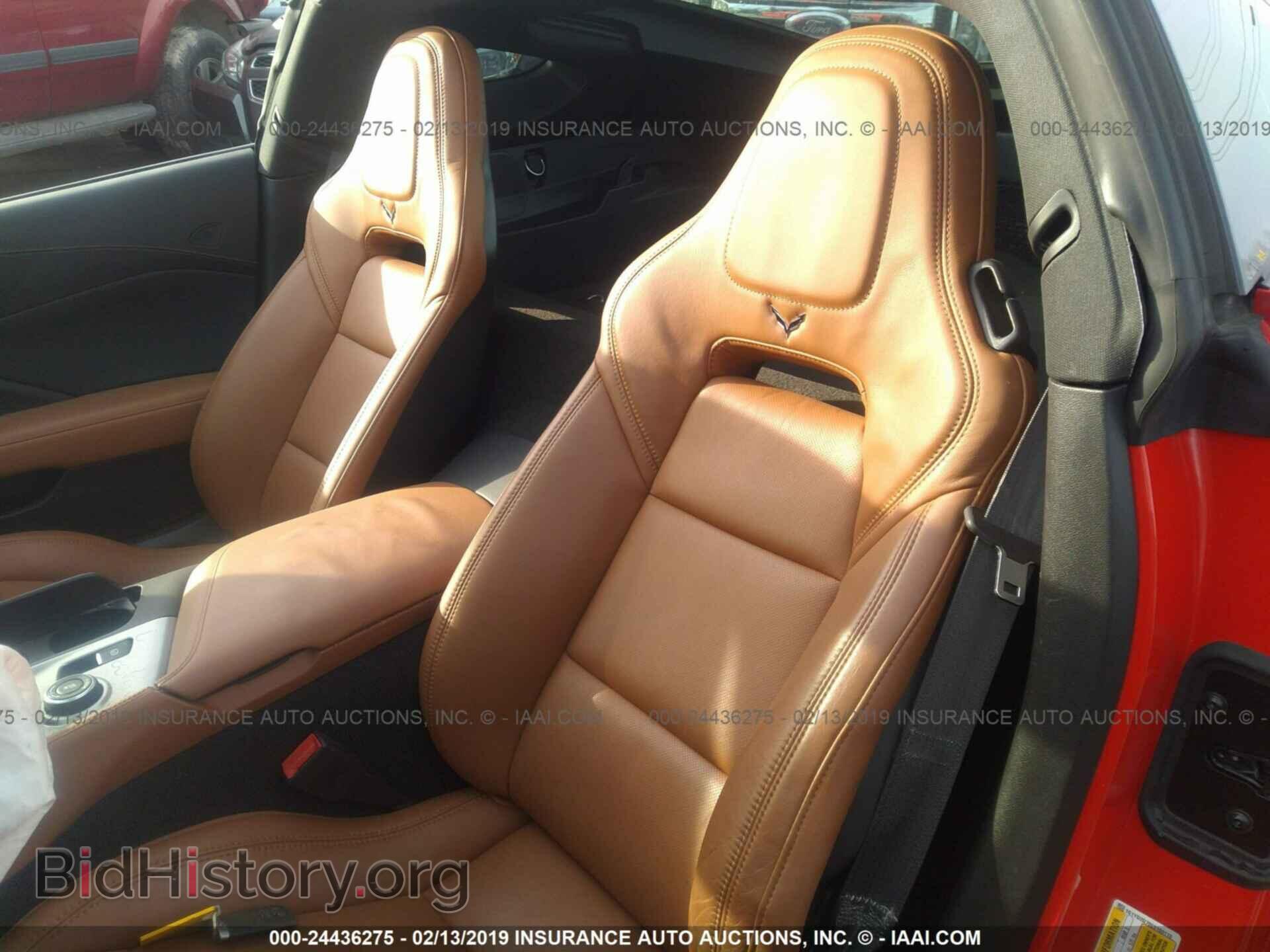 2014 CHEVROLET CORVETTE - VIN: 1G1YD2D70E5109118 - Фото 8