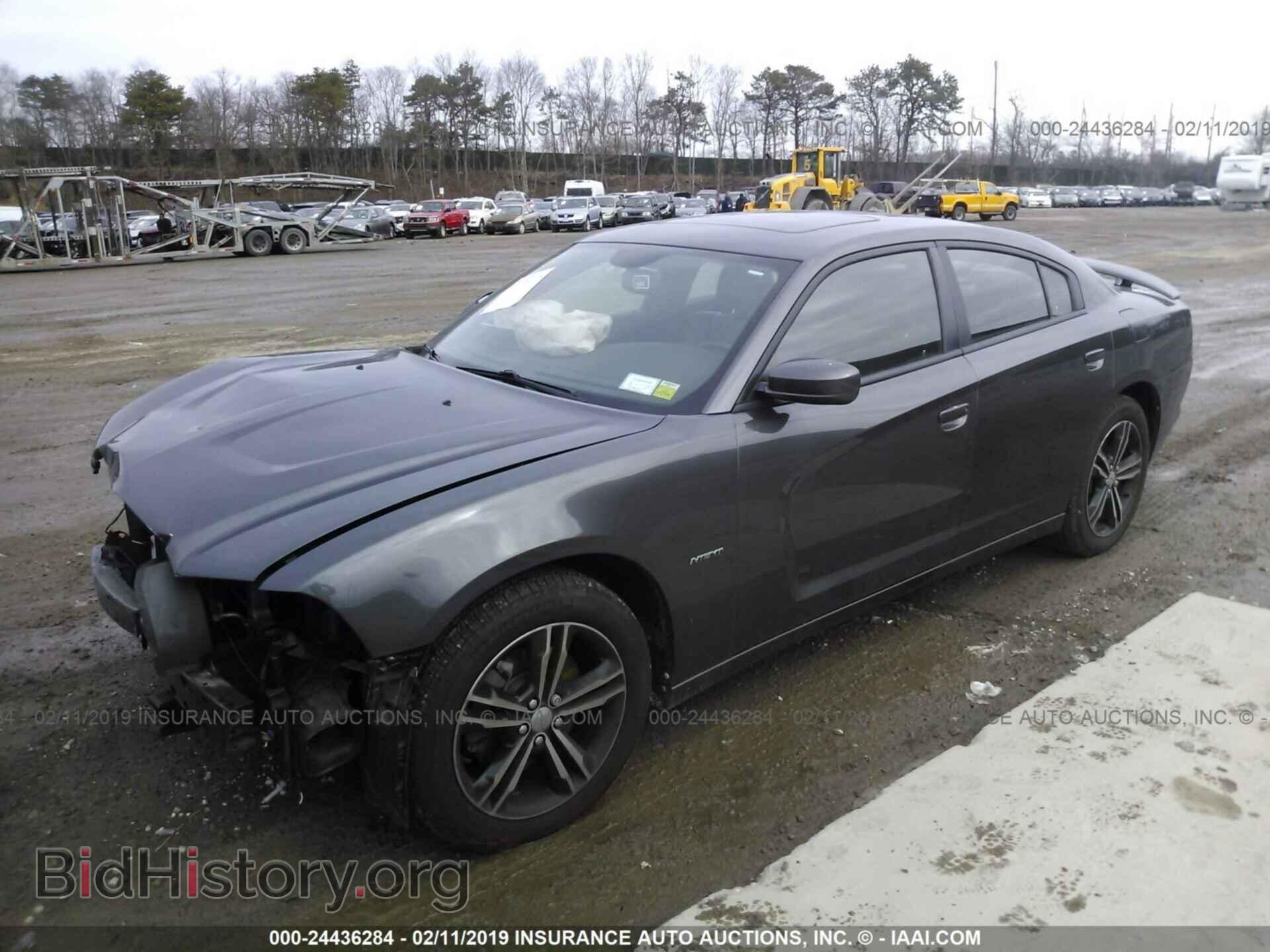 2013 DODGE CHARGER - VIN: 2C3CDXDT0DH632078 - Фото 2