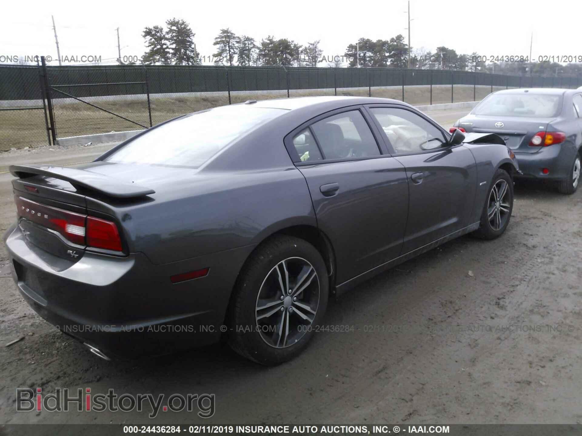 2013 DODGE CHARGER - VIN: 2C3CDXDT0DH632078 - Фото 4