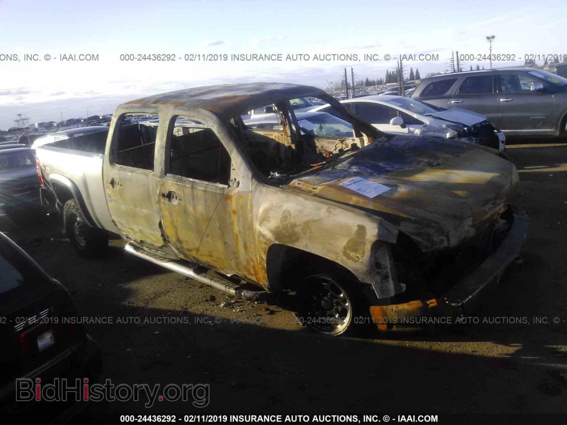 Фотография 1GCHK23647F525398 - CHEVROLET SILVERADO 2007