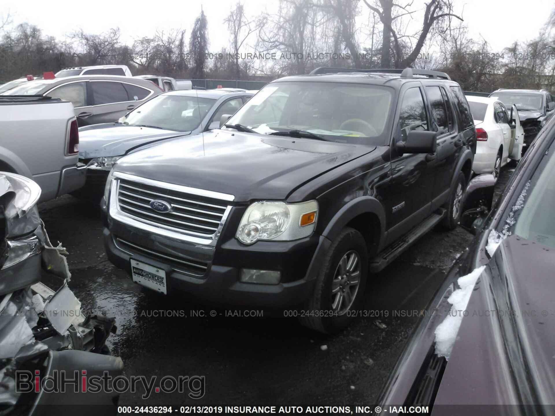 2006 FORD EXPLORER - VIN: 1FMEU73816UA00977 - Photo 2
