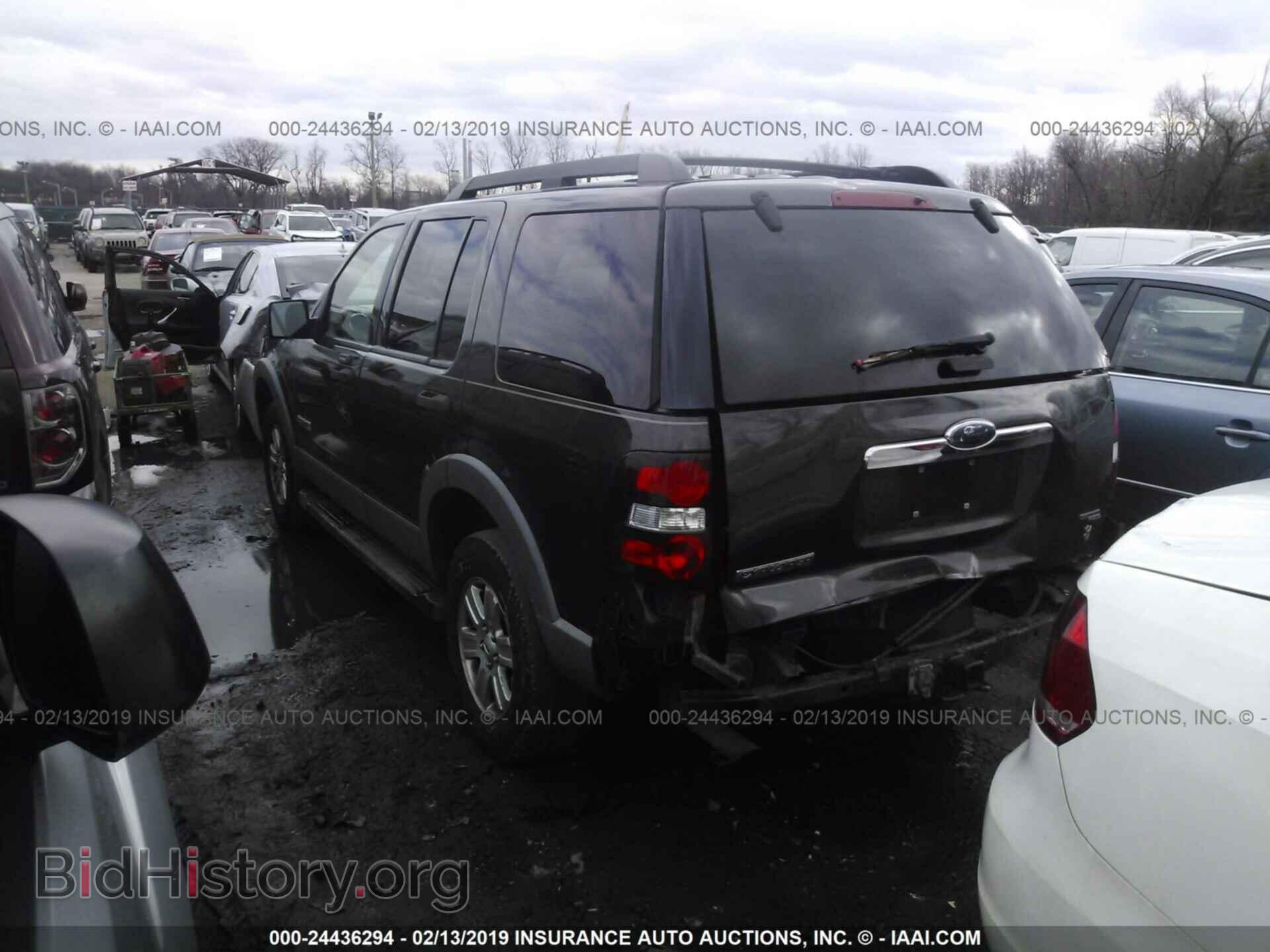 2006 FORD EXPLORER - VIN: 1FMEU73816UA00977 - Photo 3