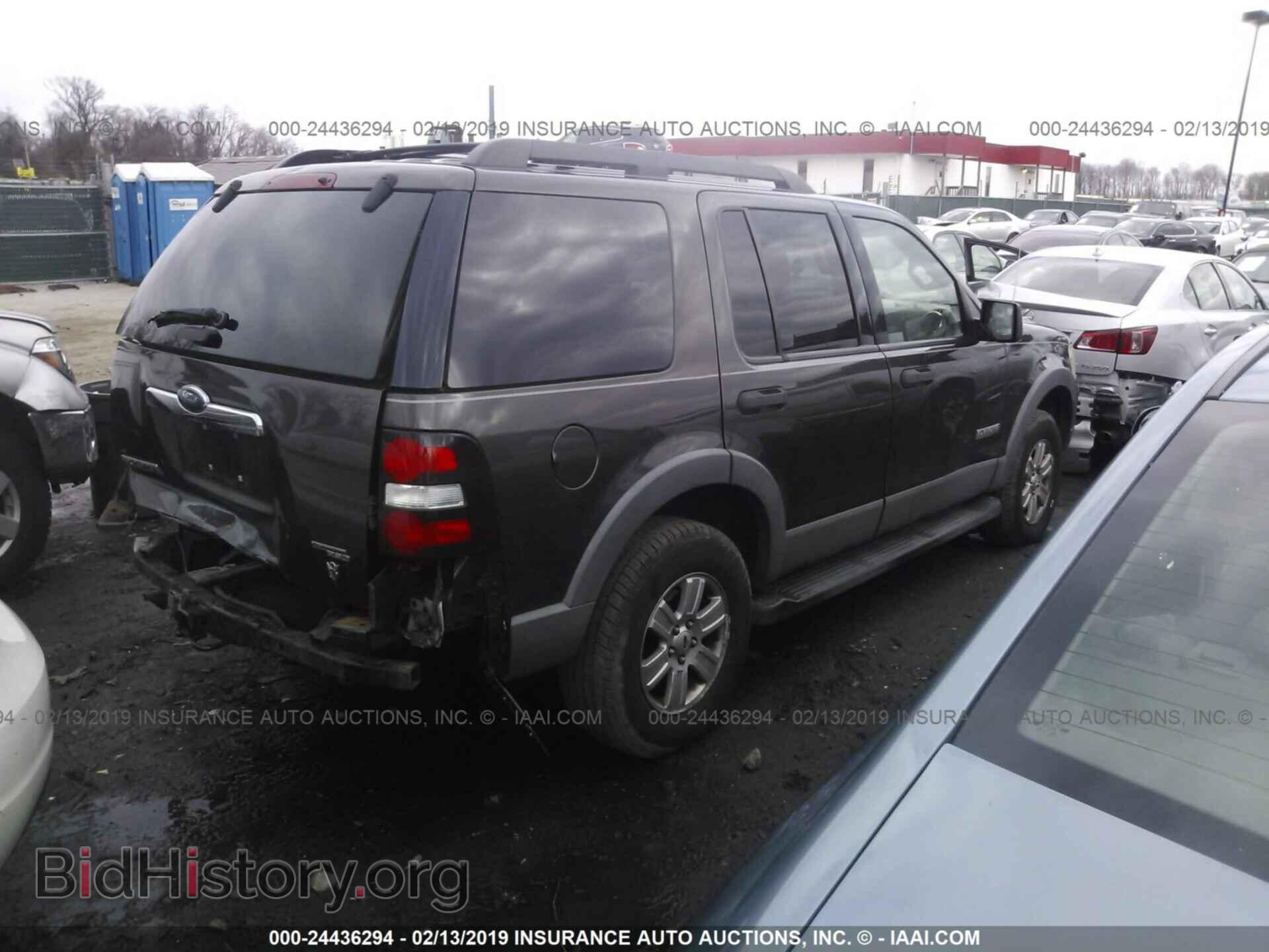 2006 FORD EXPLORER - VIN: 1FMEU73816UA00977 - Photo 4