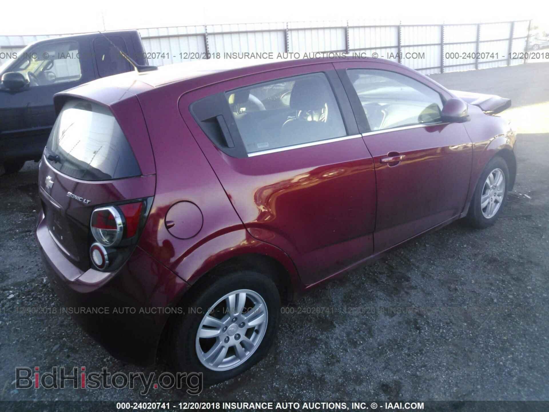 2014 CHEVROLET SONIC - VIN: 1G1JC6SH4E4131992 - Фото 4