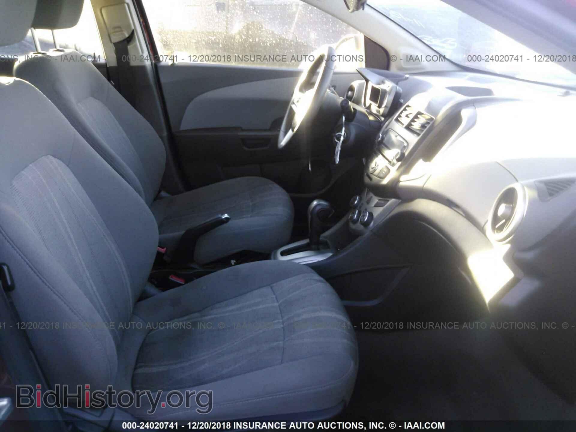 2014 CHEVROLET SONIC - VIN: 1G1JC6SH4E4131992 - Фото 5